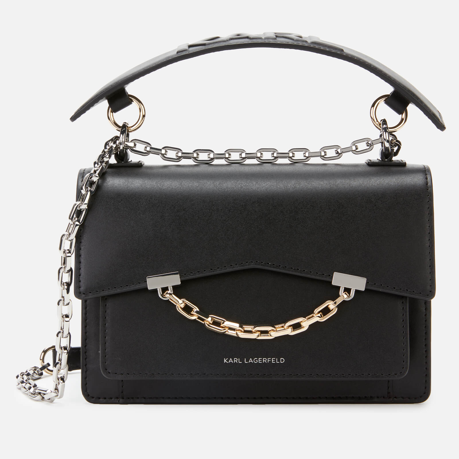 Karl lagerfeld shop chain shoulder bag