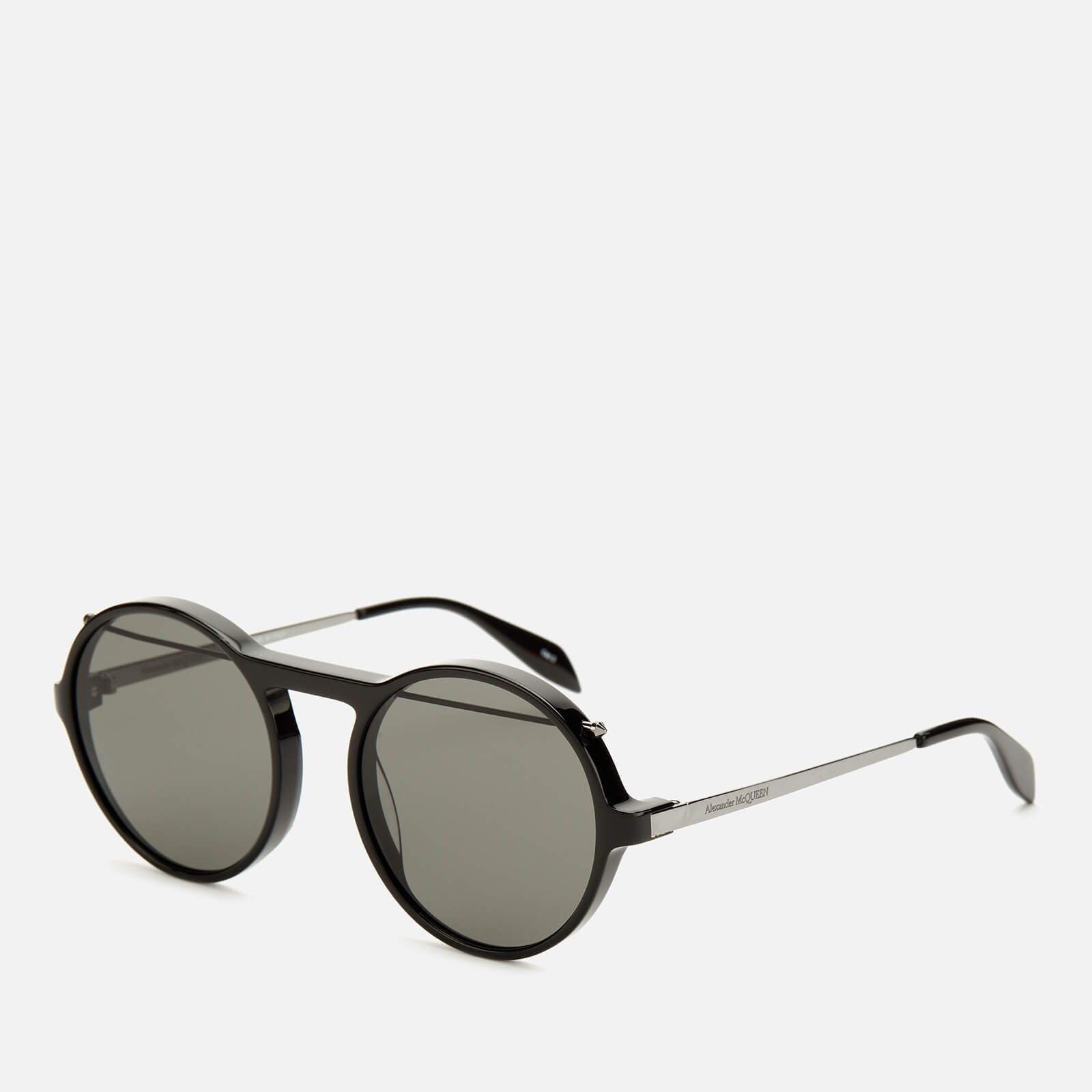 Alexander mcqueen round sunglasses store