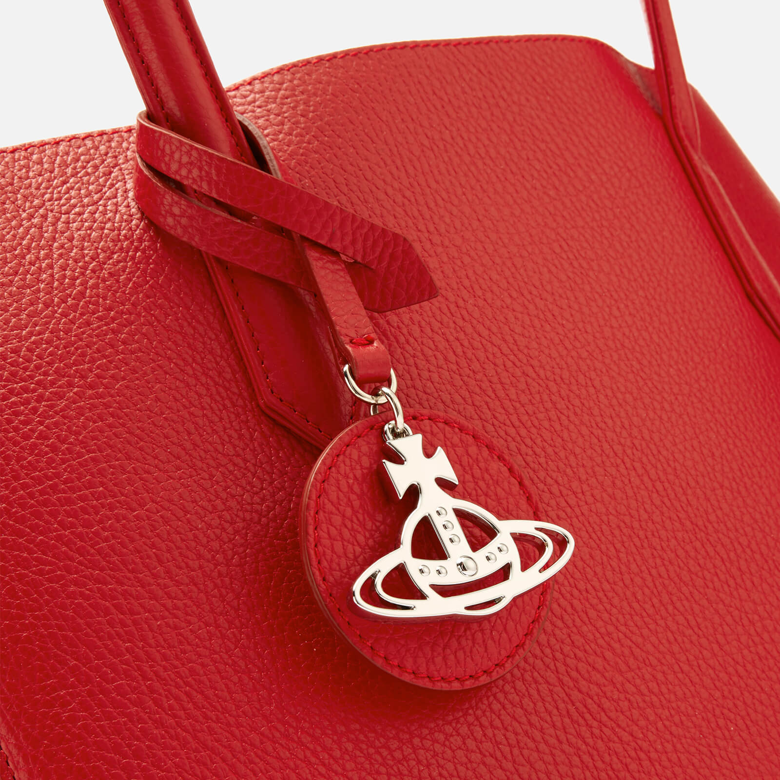 Vivienne Westwood Women s Rachel Large Shopper Bag Red Coggles