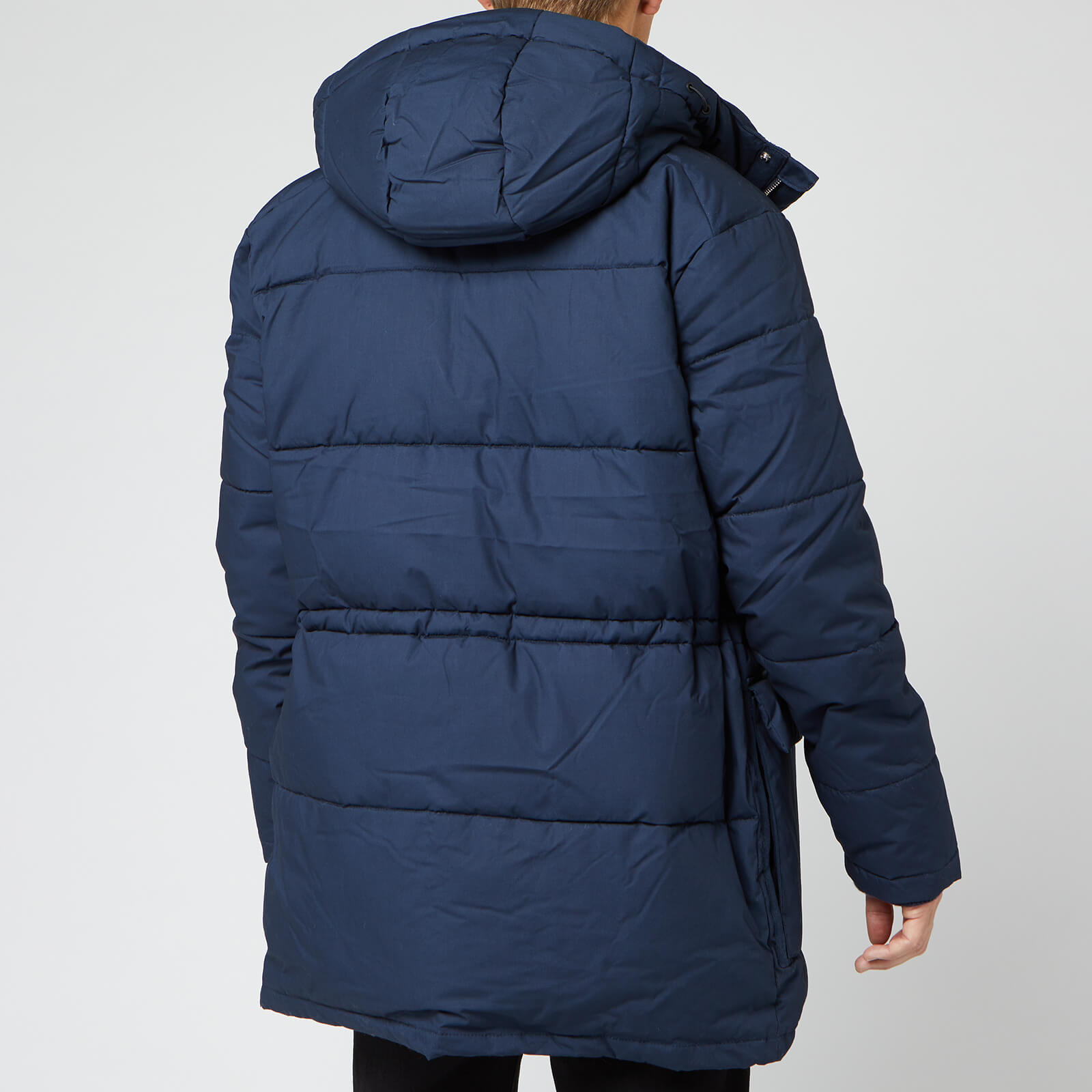 Edwin street parka black store