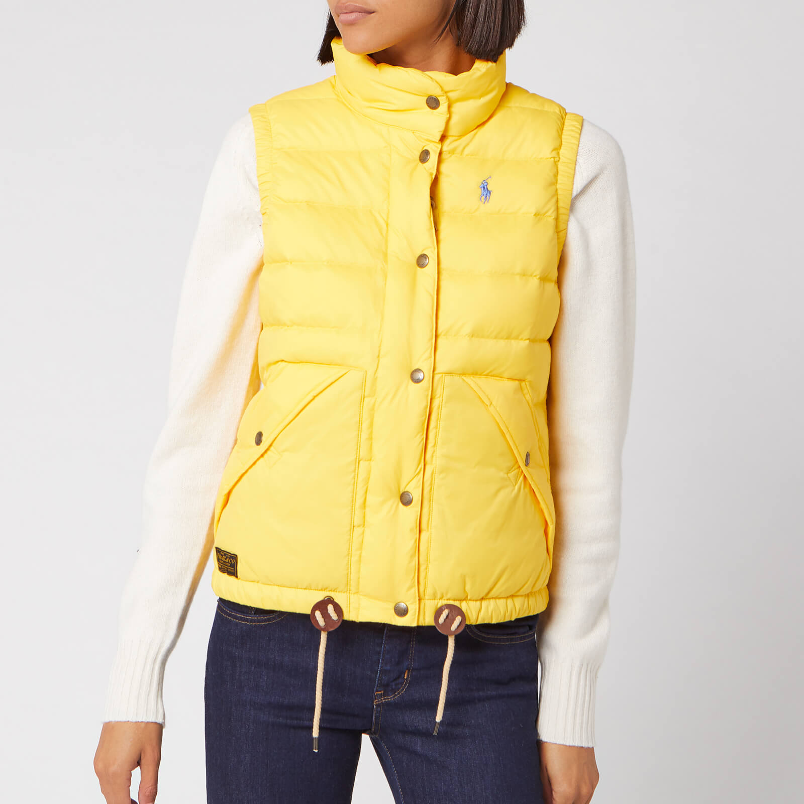 Polo Ralph Lauren Women s Hawthorn Gilet Athletic Gold Coggles