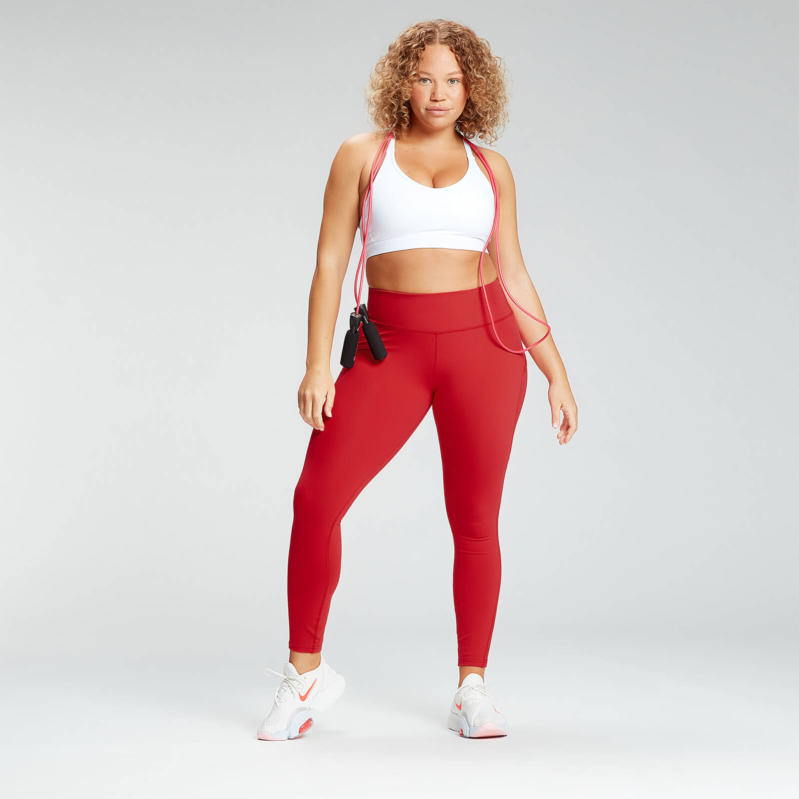 Leggings Power Mesh - Rouge - XS