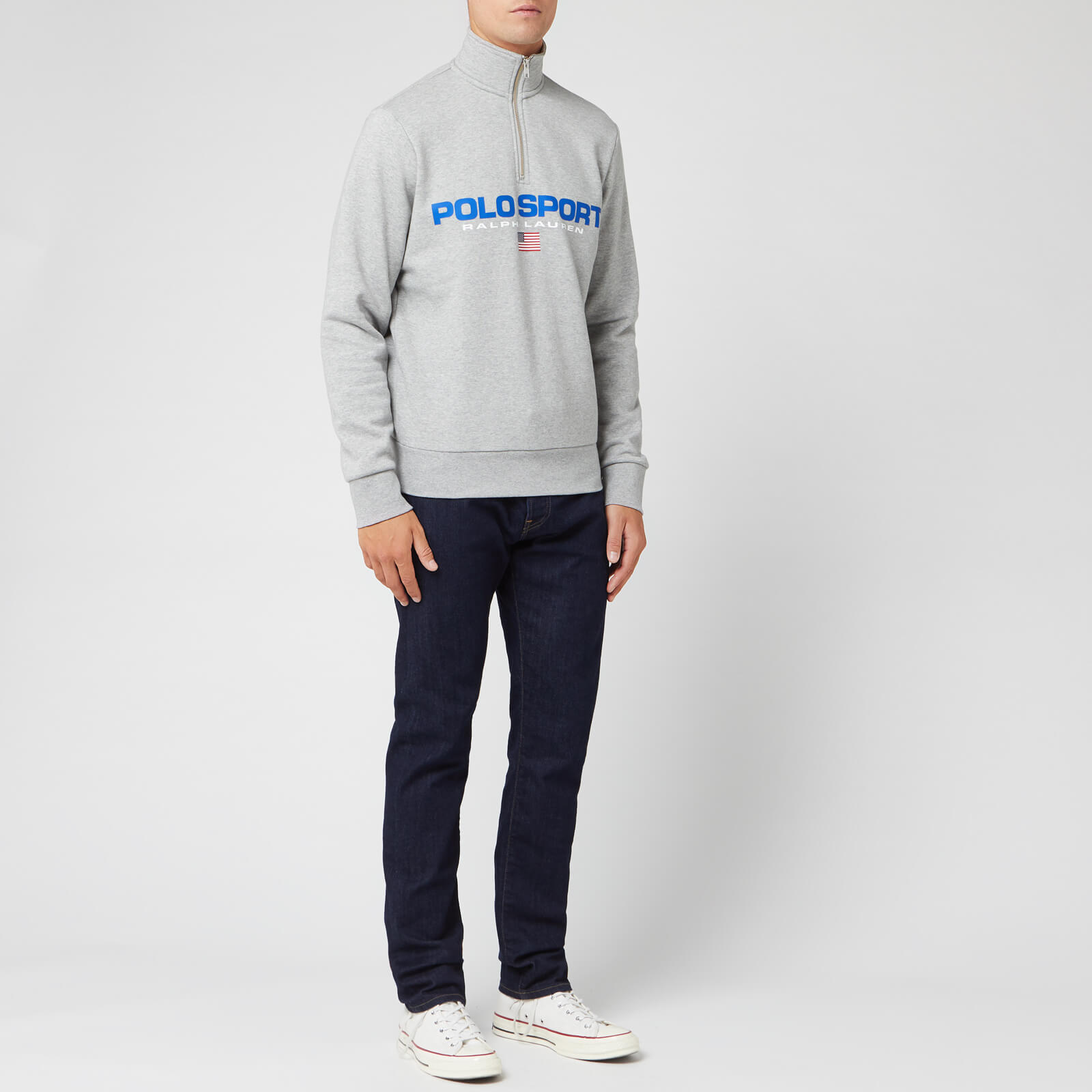 Polo Sport Ralph Lauren Men's Quarter Zip Sweatshirt Polo Sport Ralph Lauren Men's Quarter Zip Sweatshirt