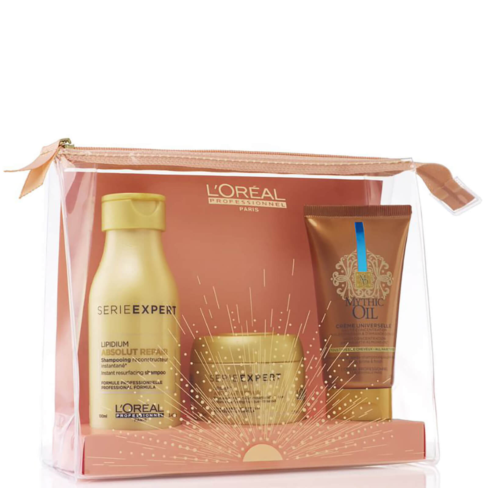 L'Oréal Professionnel Série Expert Absolut Repair Sunset Light Travel Set