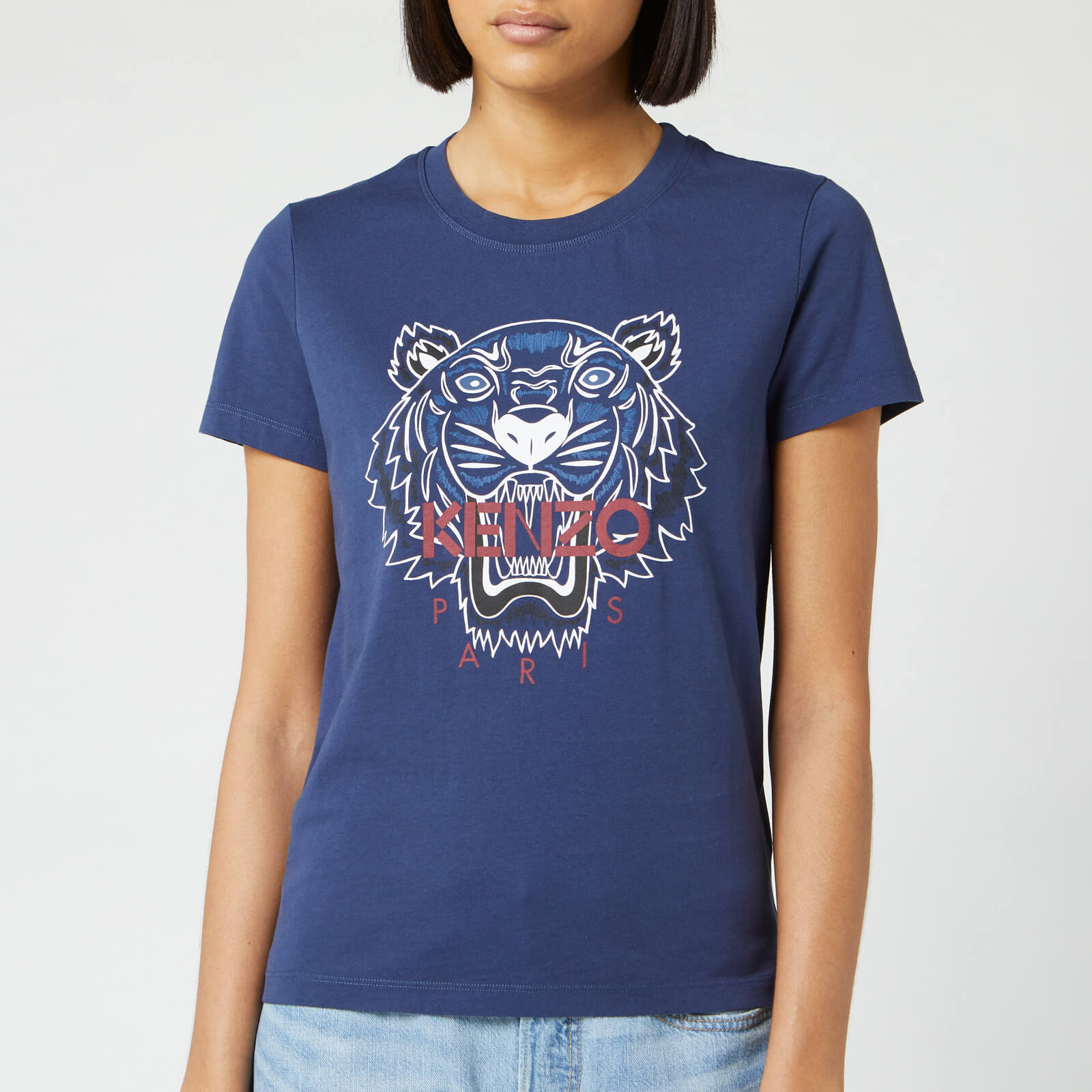KENZO Women's Tiger T-Shirt - Ink - XS | Coggles