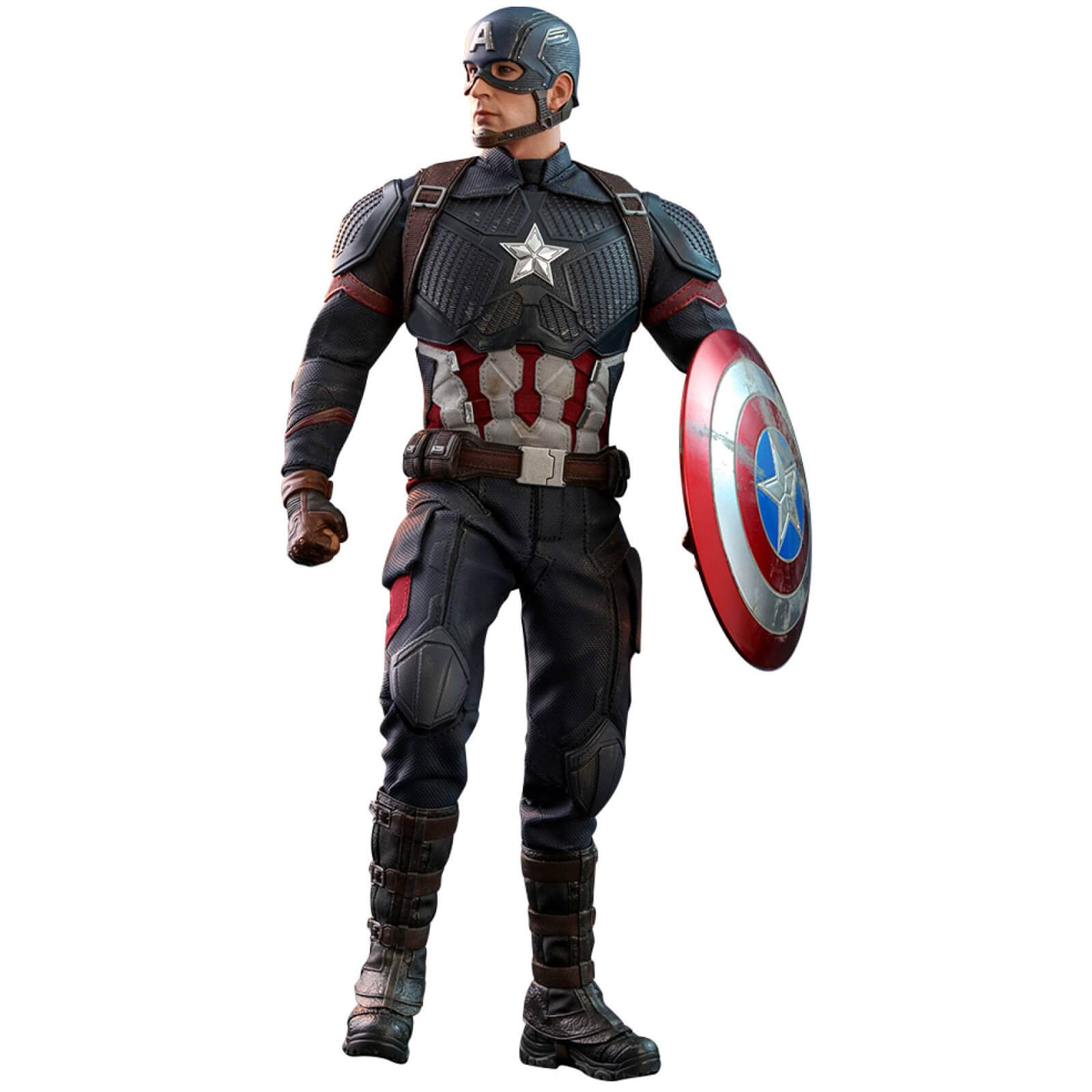 Hot Toys 1:6 Captain America - Avengers: Endgame | Zavvi UK