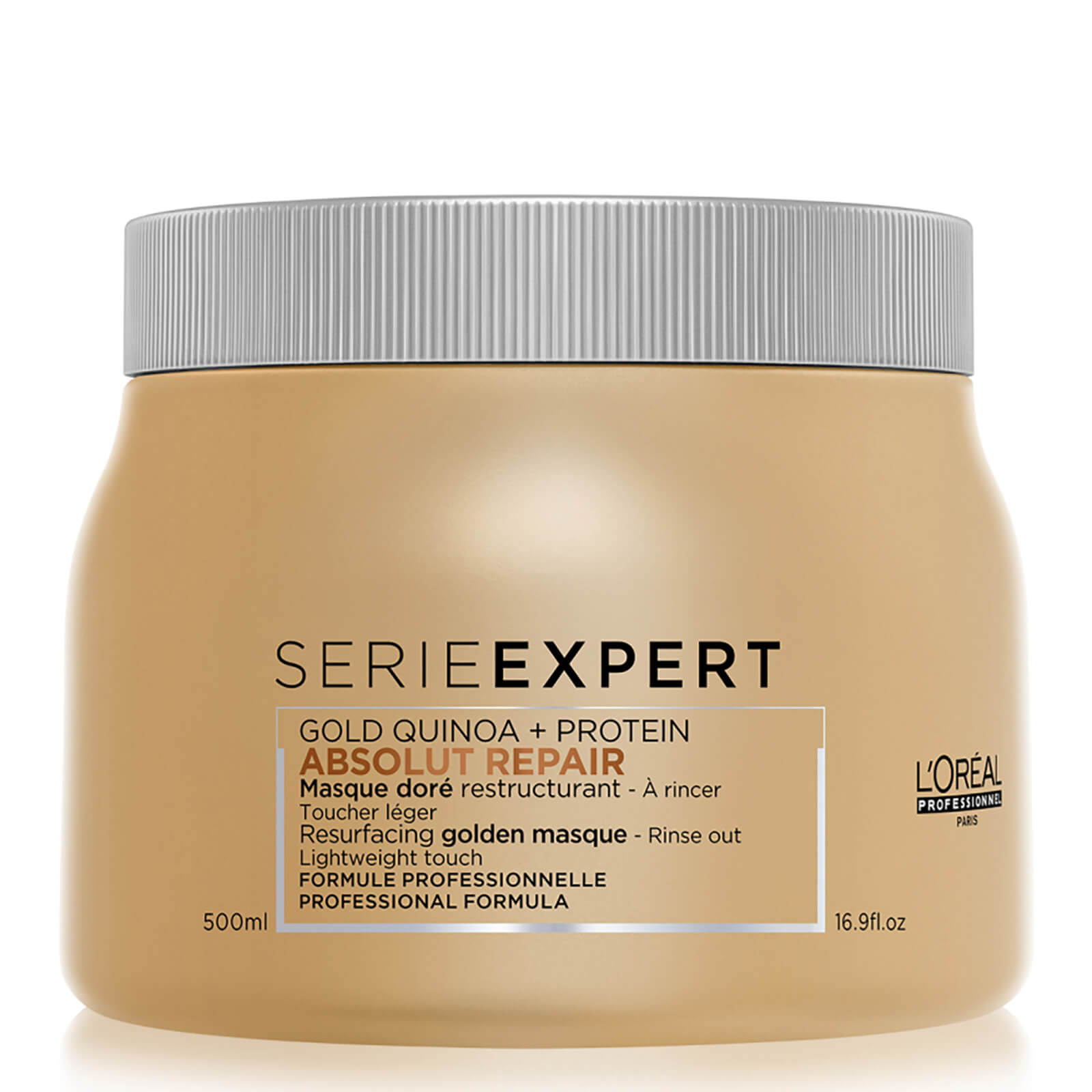 L'Oréal Professionnel Serié Expert Absolut Repair Gold Mask Lightweight Touch 500ml