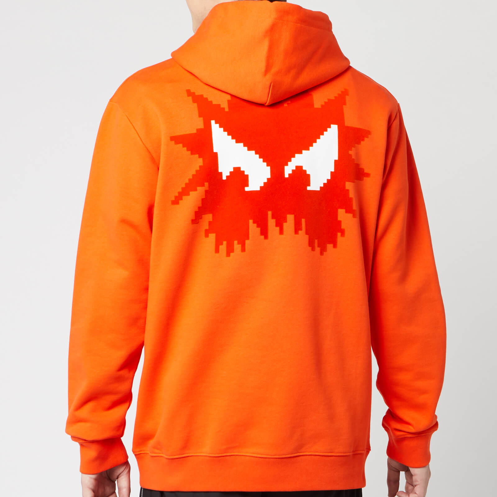 Mcq red hoodie shop
