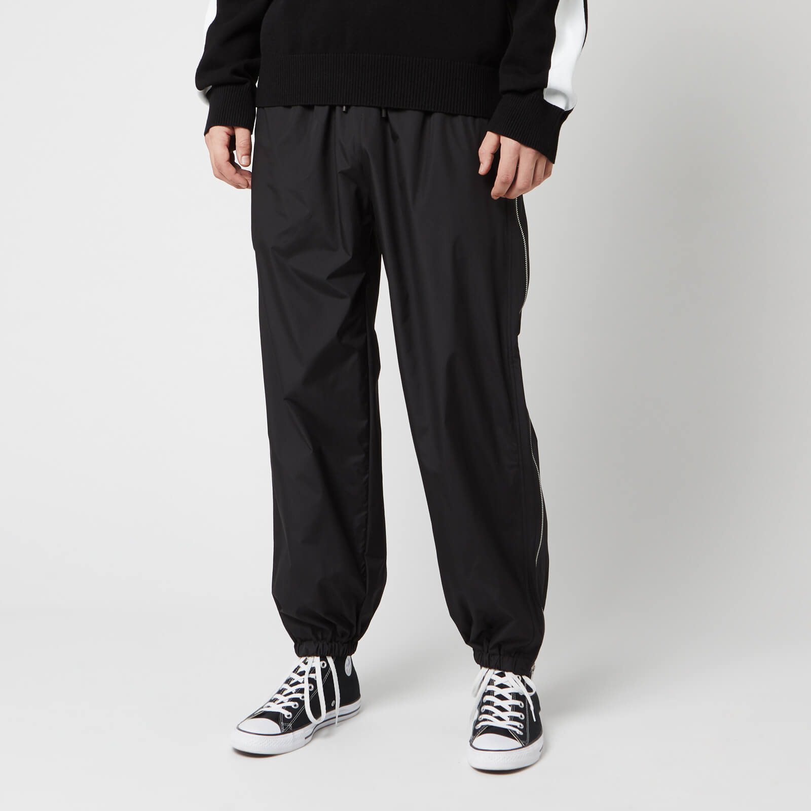 McQ Alexander McQueen Men's Zippy Gathered Track Pants