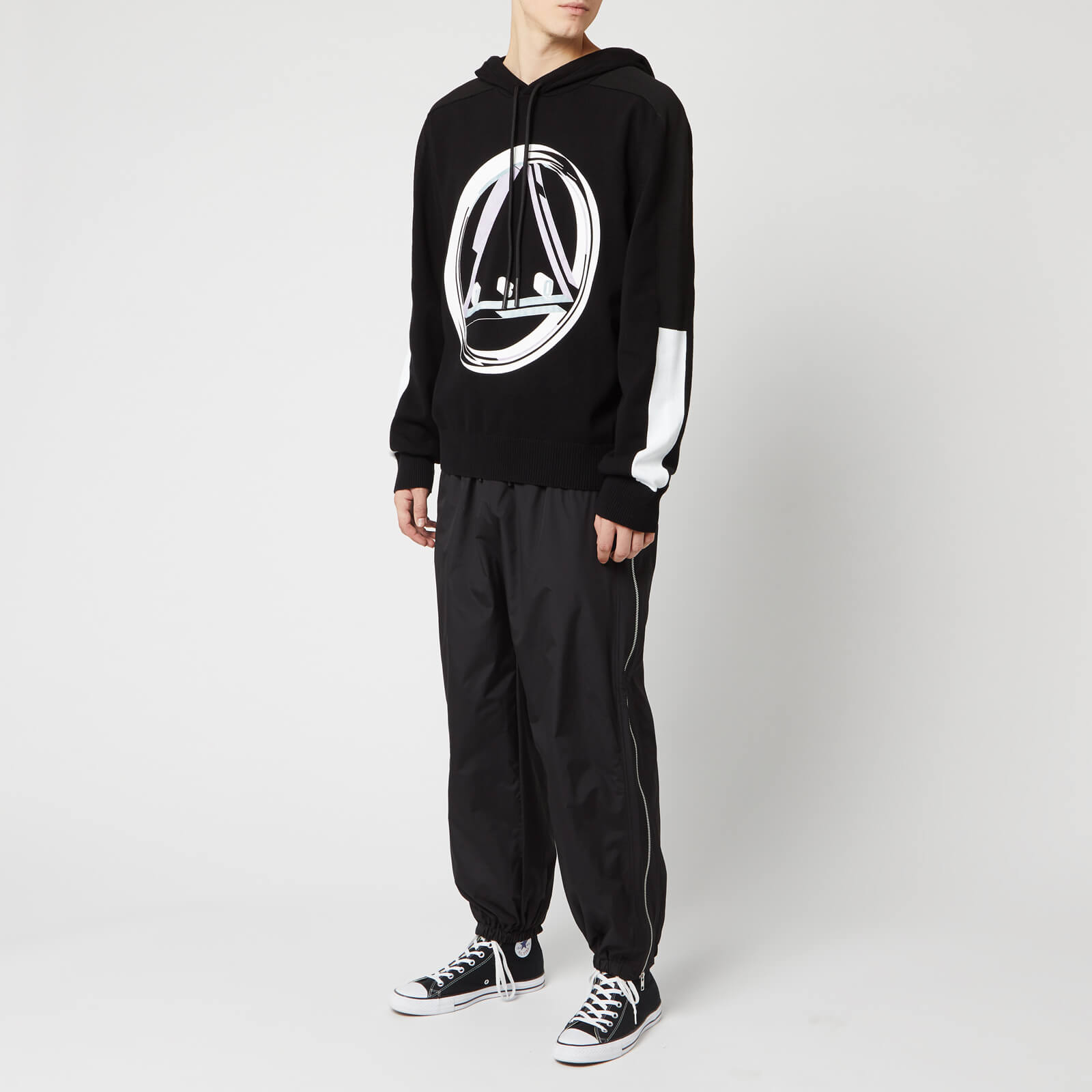 【MCQ ALEXANDER MCQUEEN】チェック corduroy flared パンツ MCQ ALEXANDER MCQUEEN Biosis checked corduroy flared pants