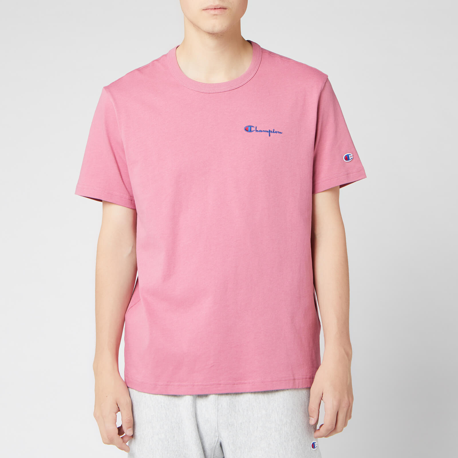 Champion light pink shirt deals
