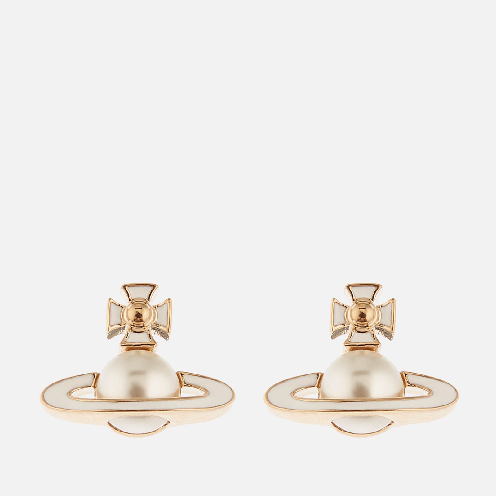 Vivienne westwood iris earrings clearance
