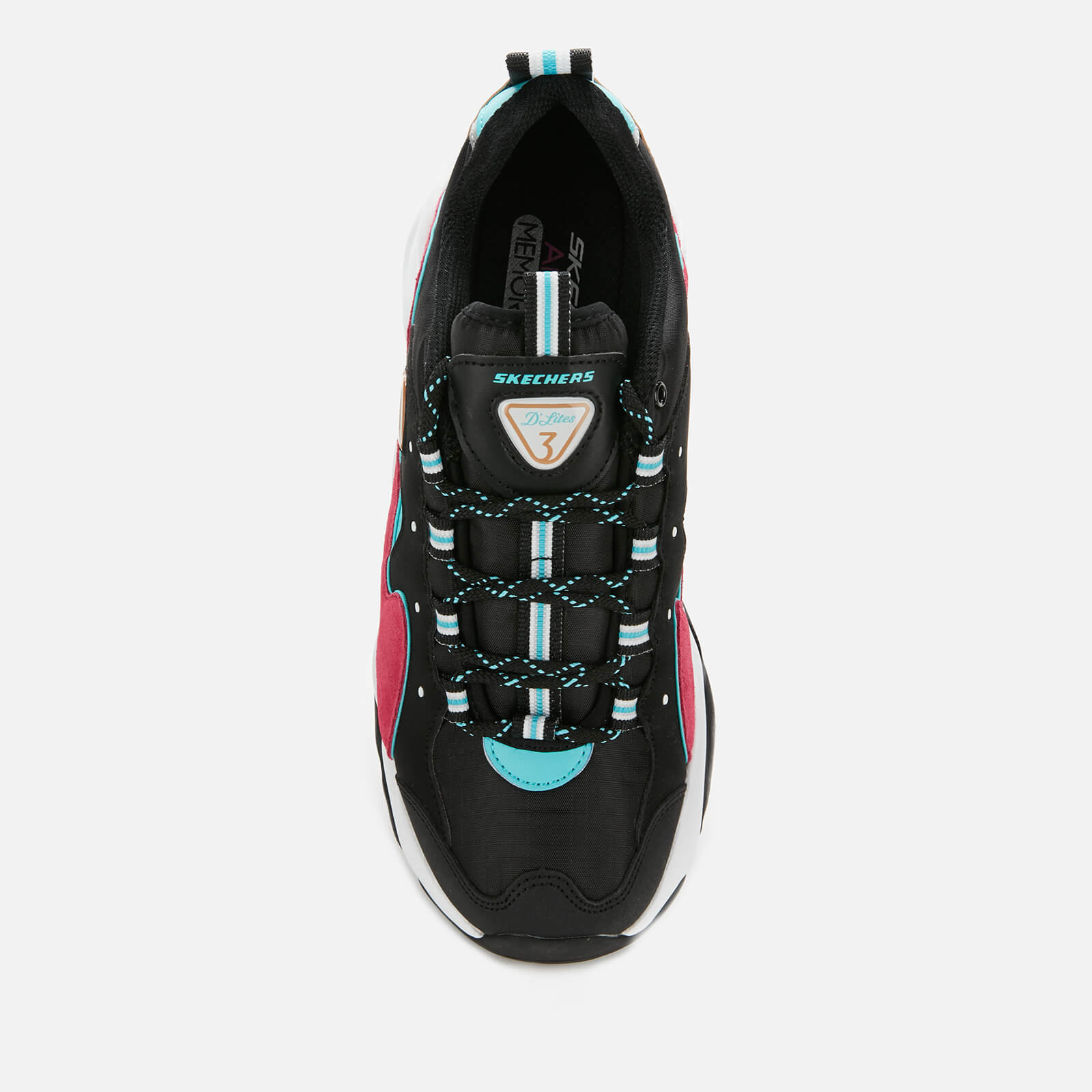 Skechers d'lites 3 femme bleu new arrivals