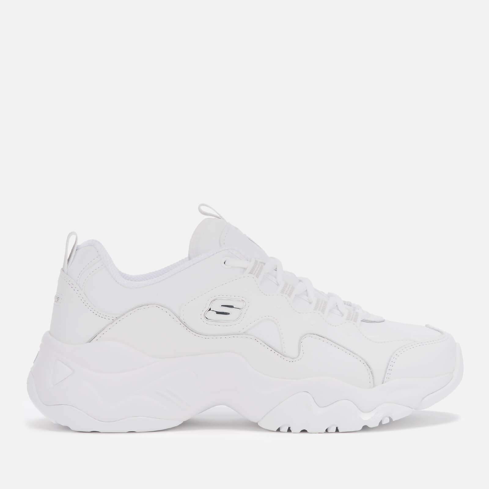 Skechers Women s D Lites 3.0 Proven Force Trainers White UK 2 Allsole