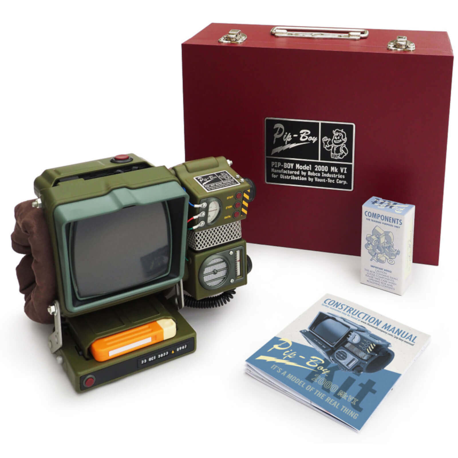 The Wand Company Fallout Pip-Boy 2000 Mk VI Kit