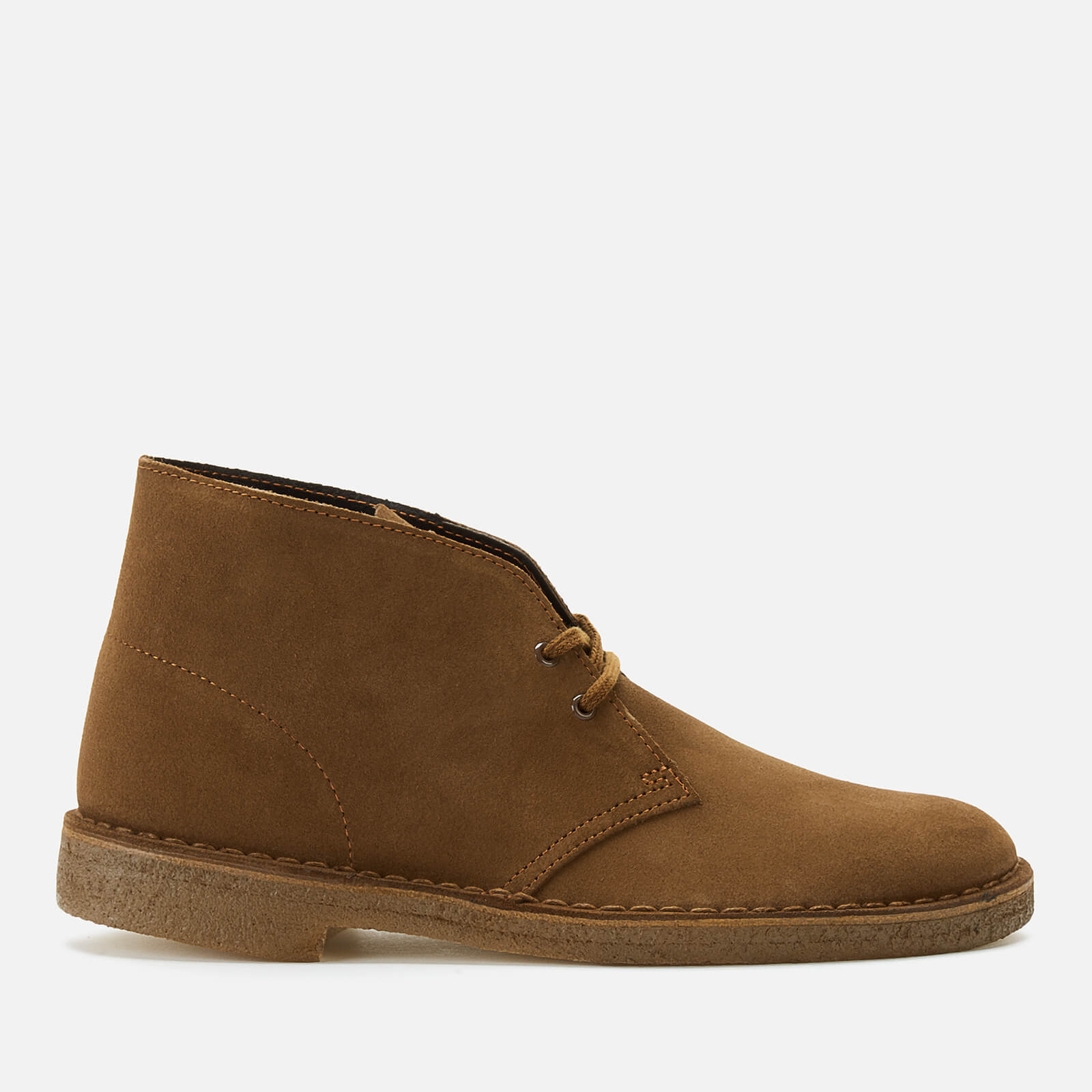 Desert boots cola suede hotsell