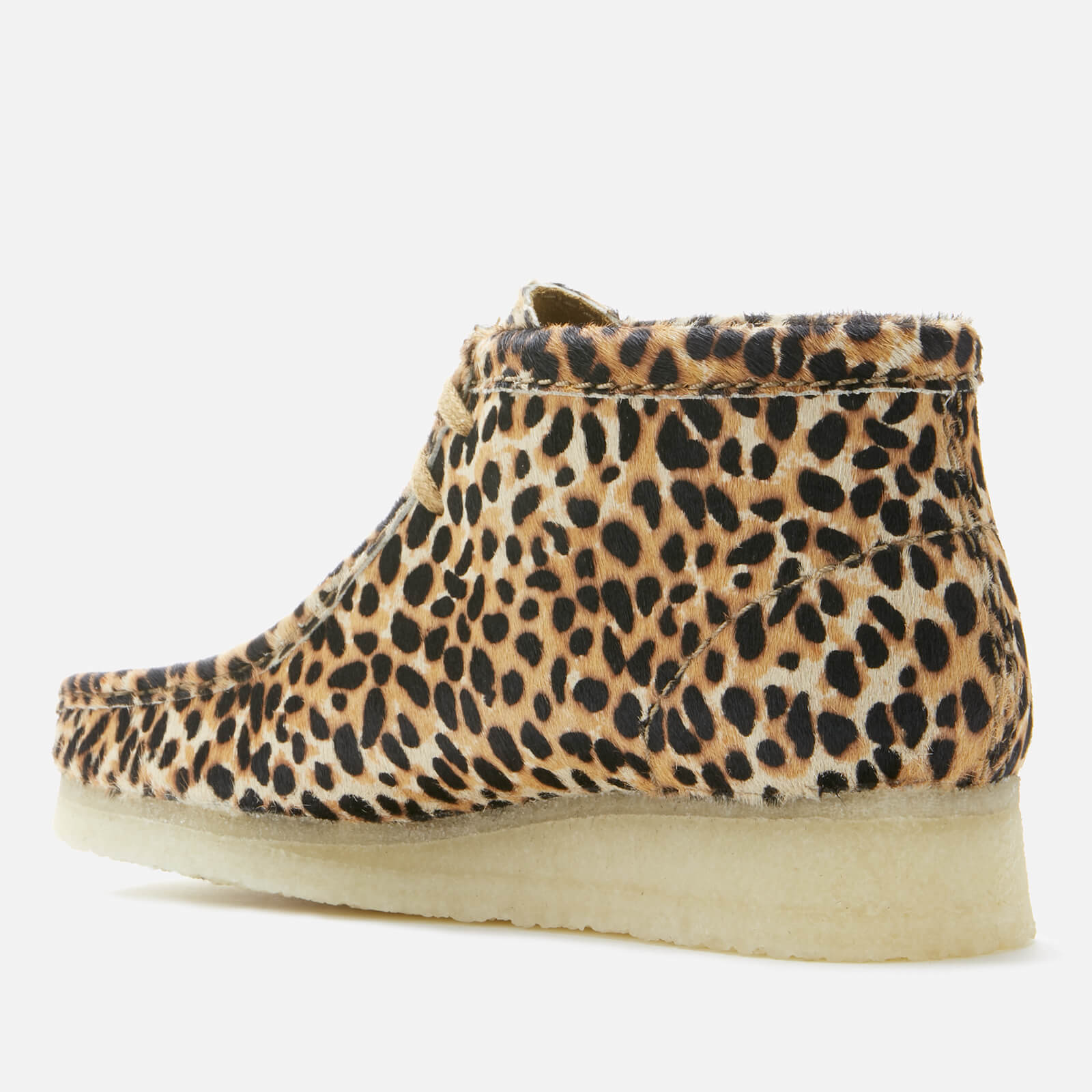 Leopard store print wallabees