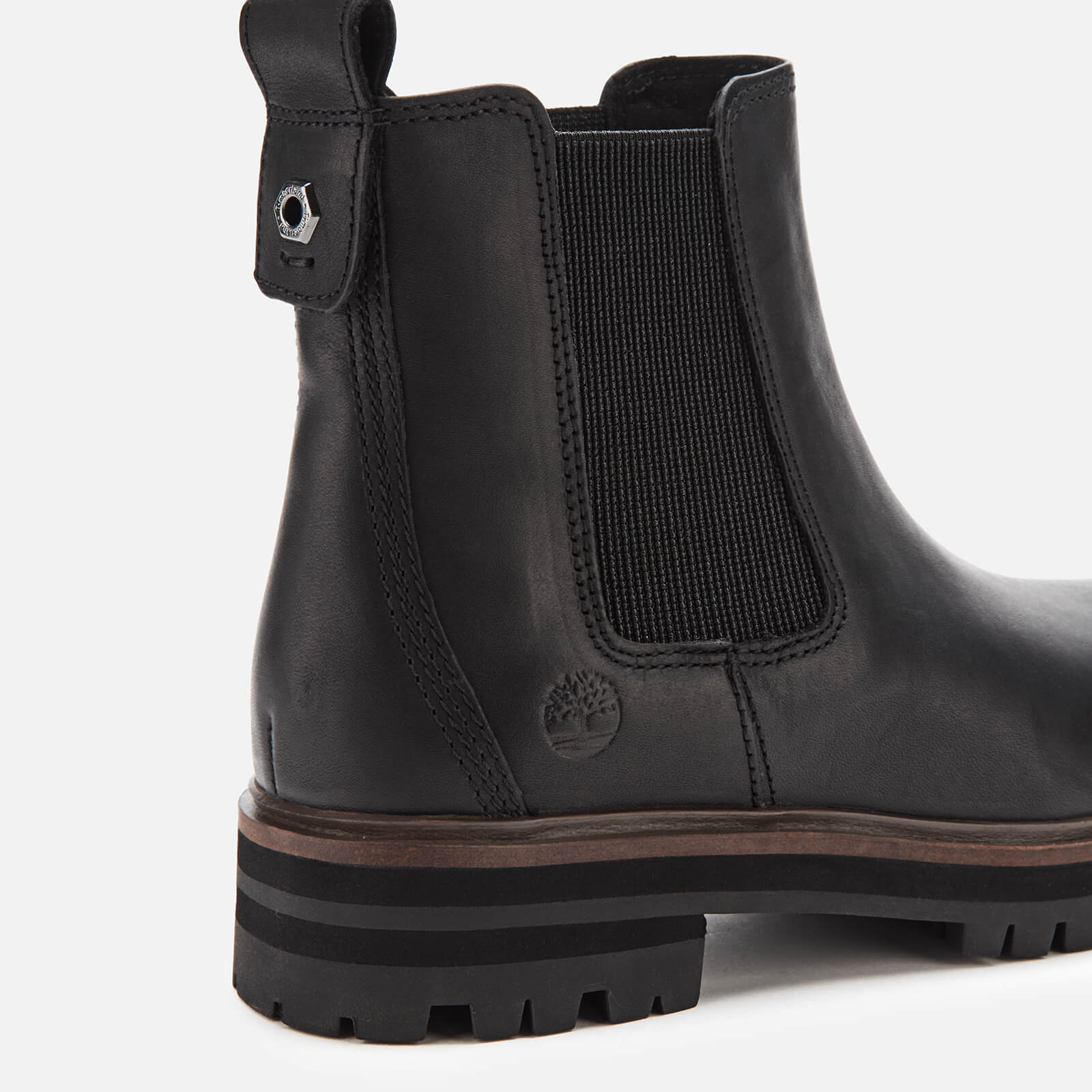 Timberland Women s London Square Chelsea Boots Black Full Grain UK 3 Allsole