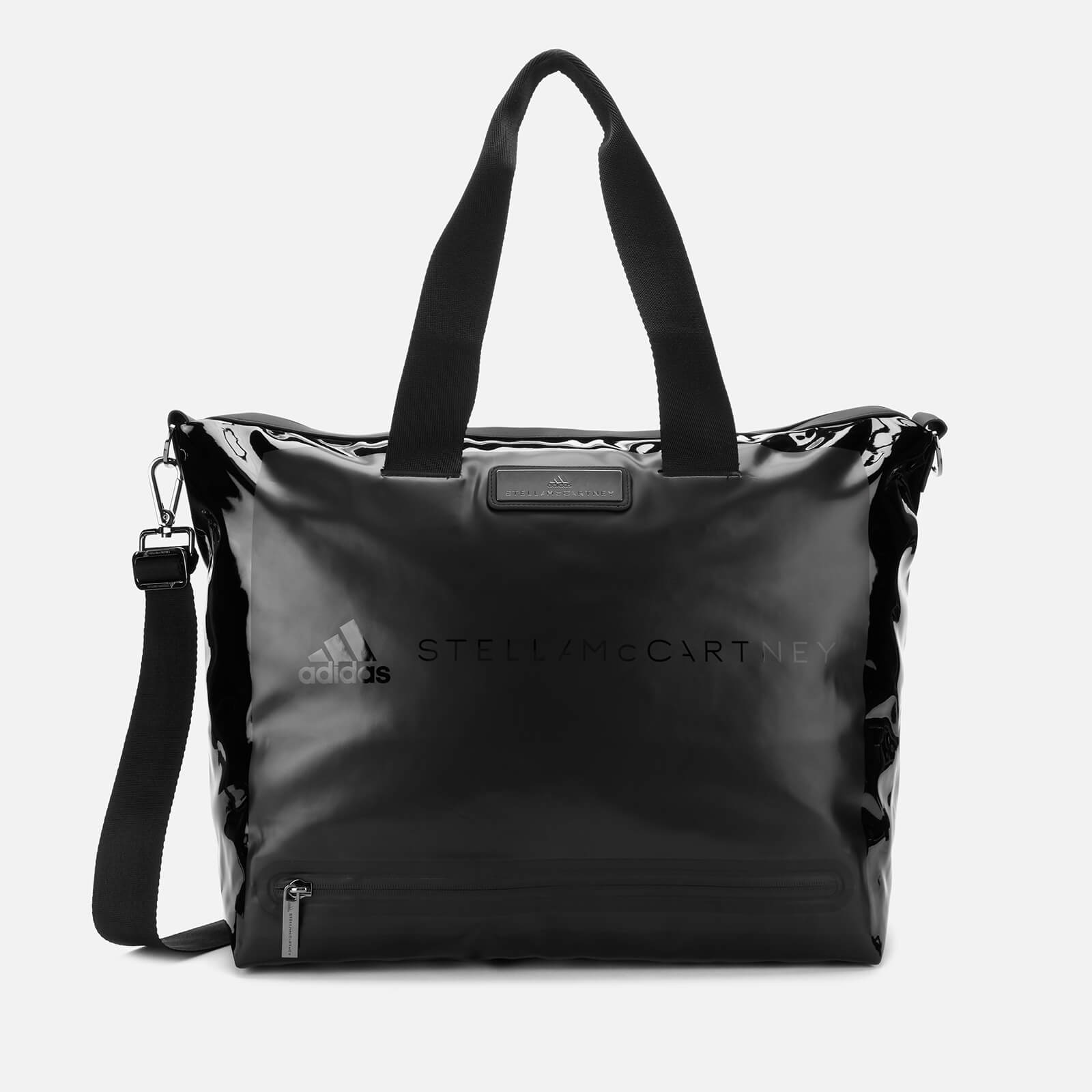 adidas by Stella McCartney Women s Studio Bag Black Gun Metal Coggles