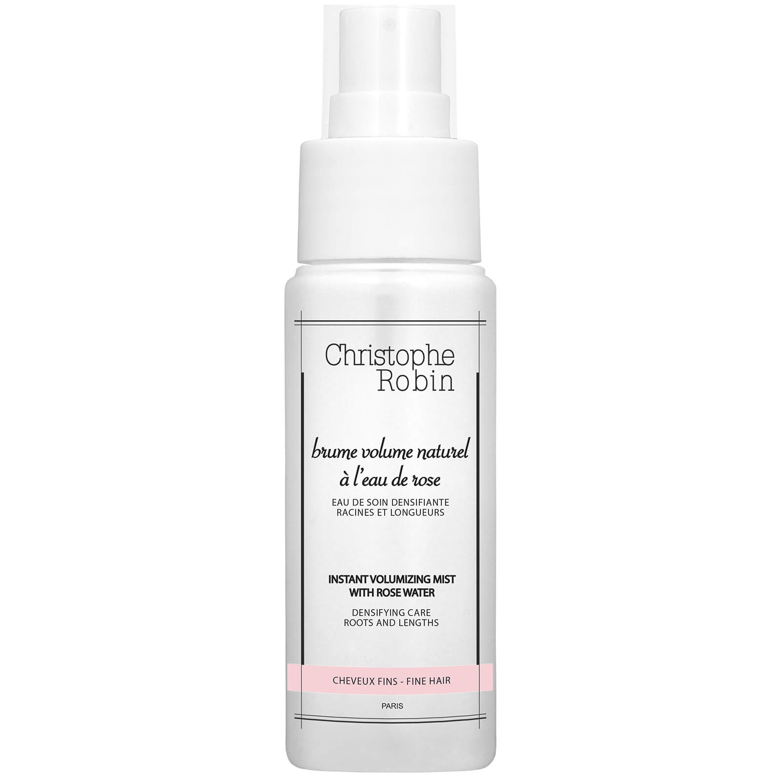 Christophe Robin Volumizing Mist with Rose Extracts 50ml | LOOKFANTASTIC