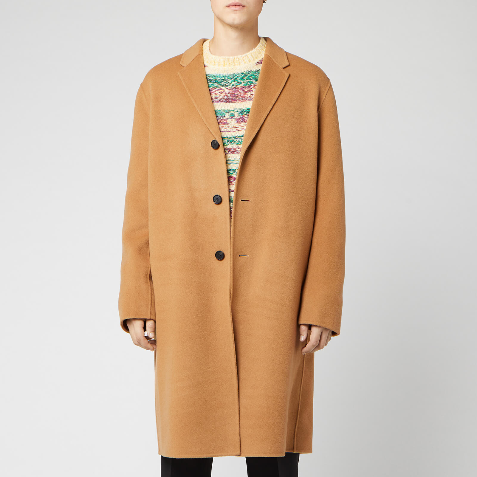 Acne Studios Men s Chad Coat Camel Brown Coggles