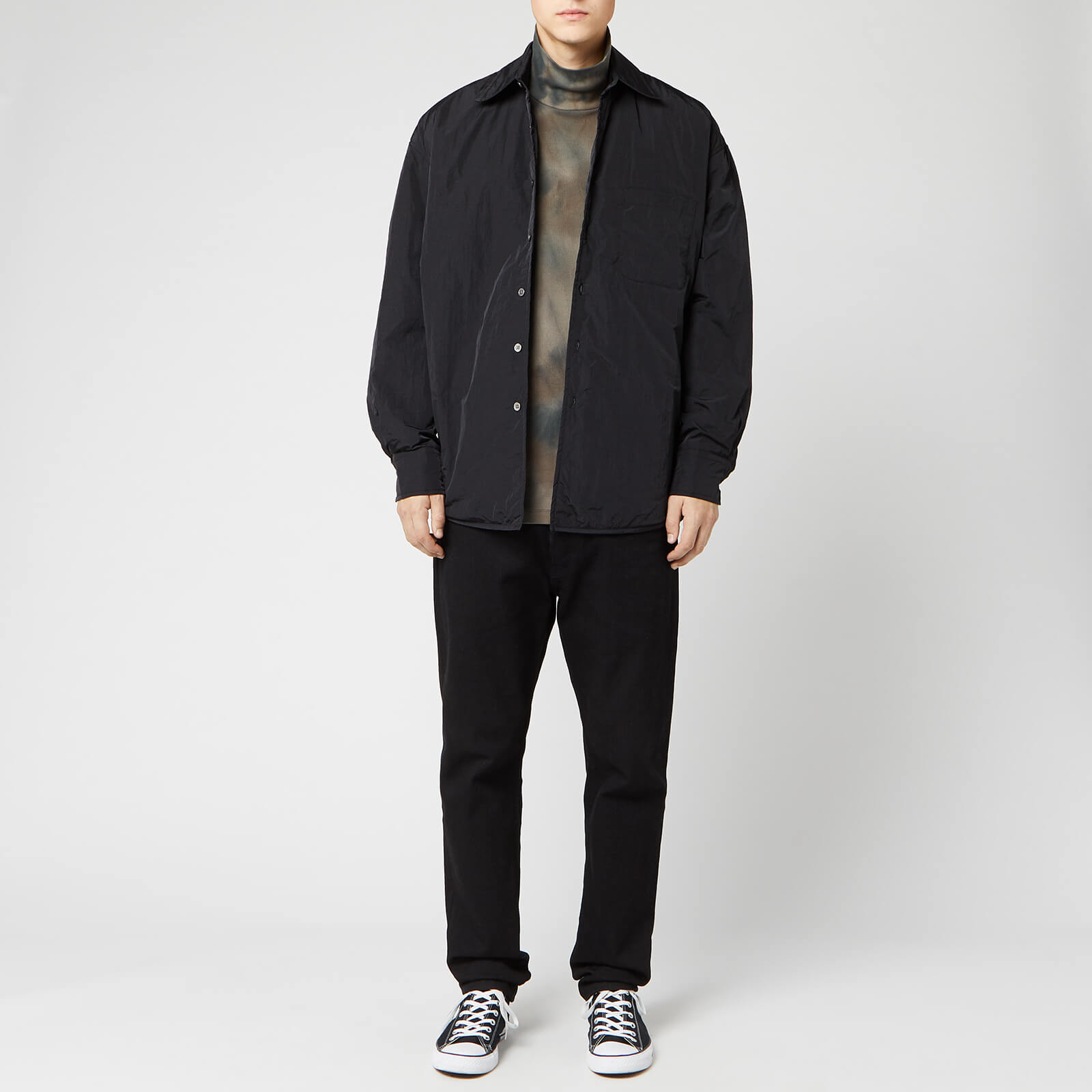 Our Legacy Men's Tech Borrowed Padded Jacket - Black - S | Coggles