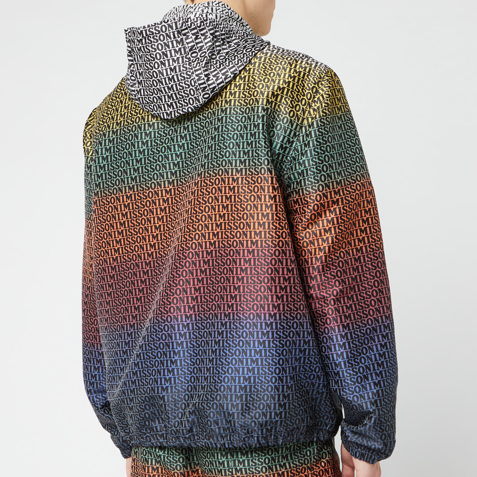 Missoni Men s Patterned Anorak Multi Coggles