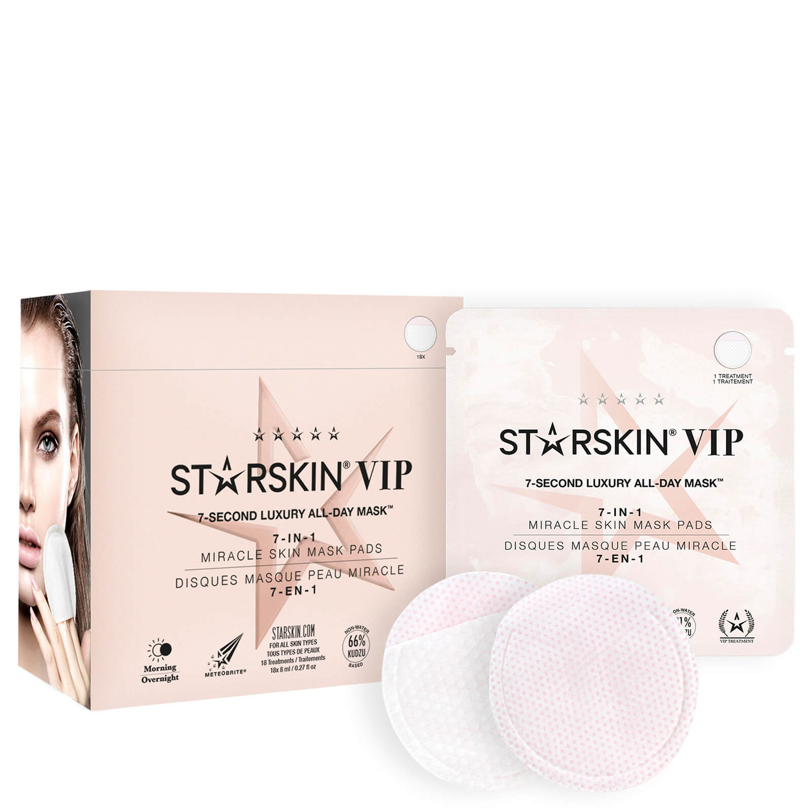 STARSKIN VIP 7-Seconds Luxury All Day Mask - 18x 8ml