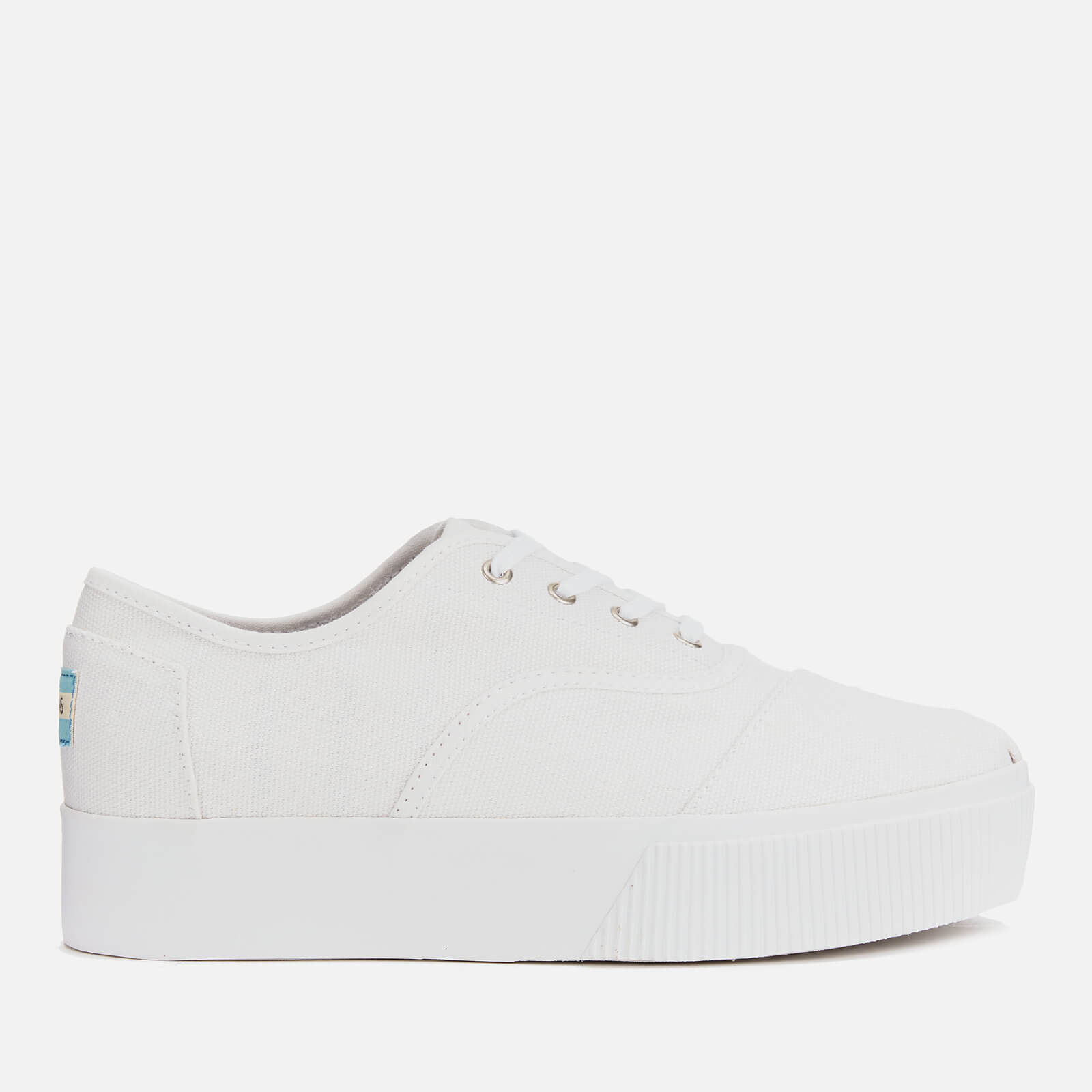 Toms sales cordones womens