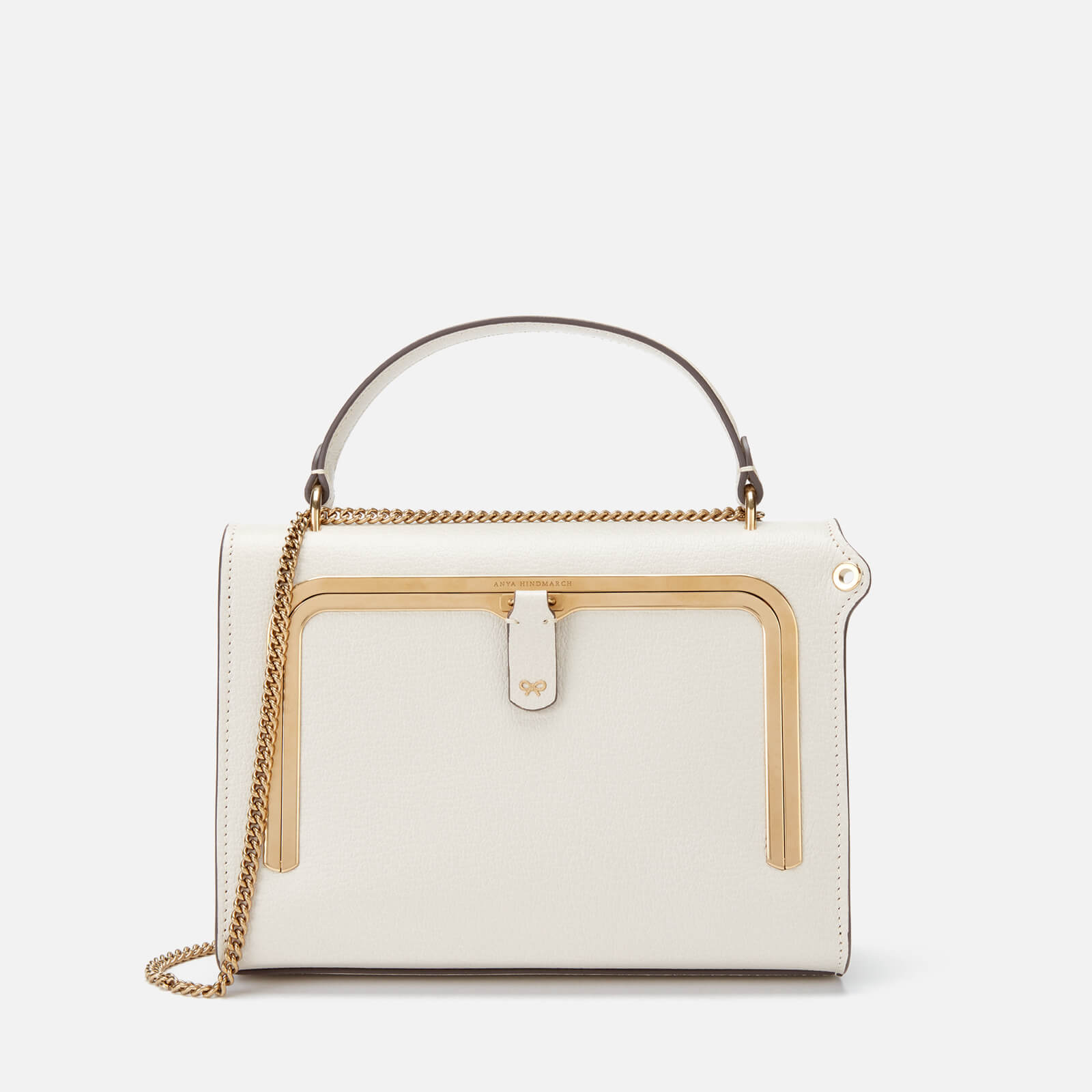 Anya hindmarch python bag top