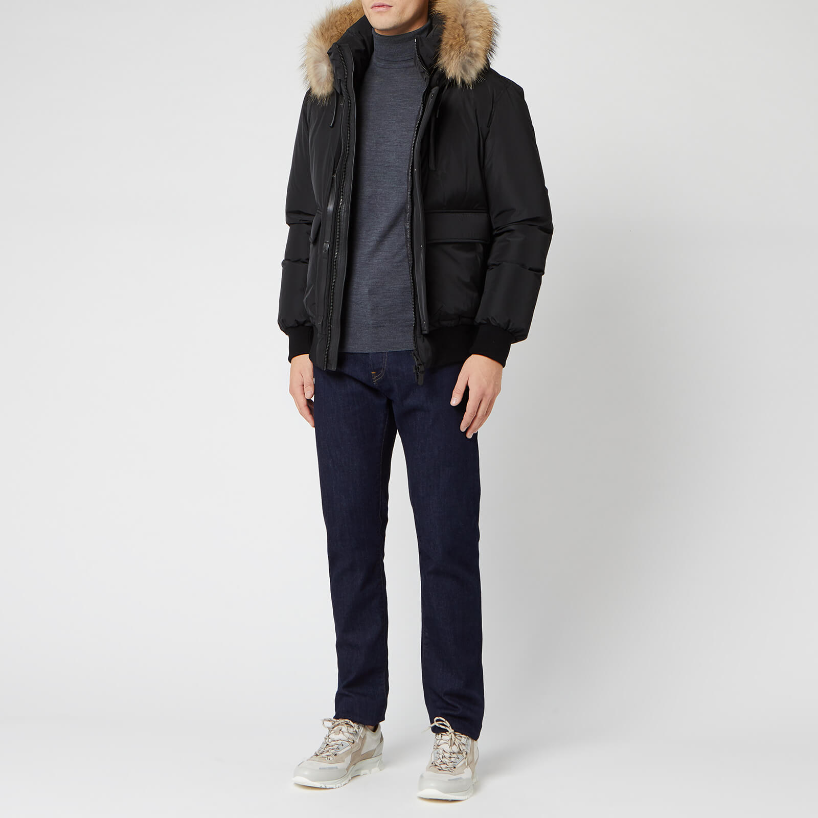 Mackage nathan parka jacket outlet