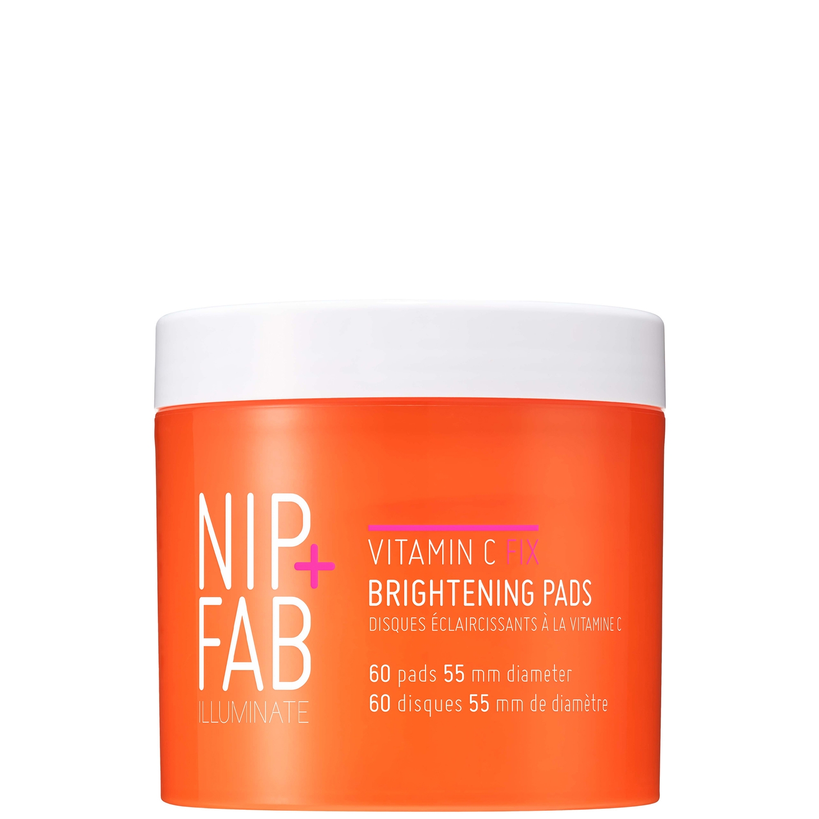 NIP+FAB Vitamin C Fix Brightening Pads 50ml