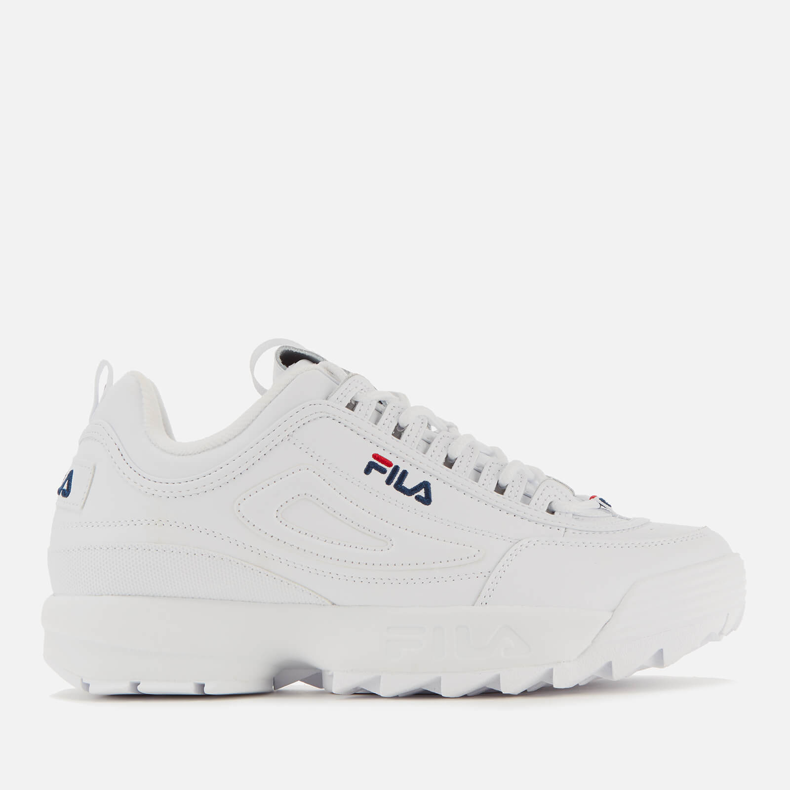 FILA Disruptor 2 Premium Trainers White Allsole