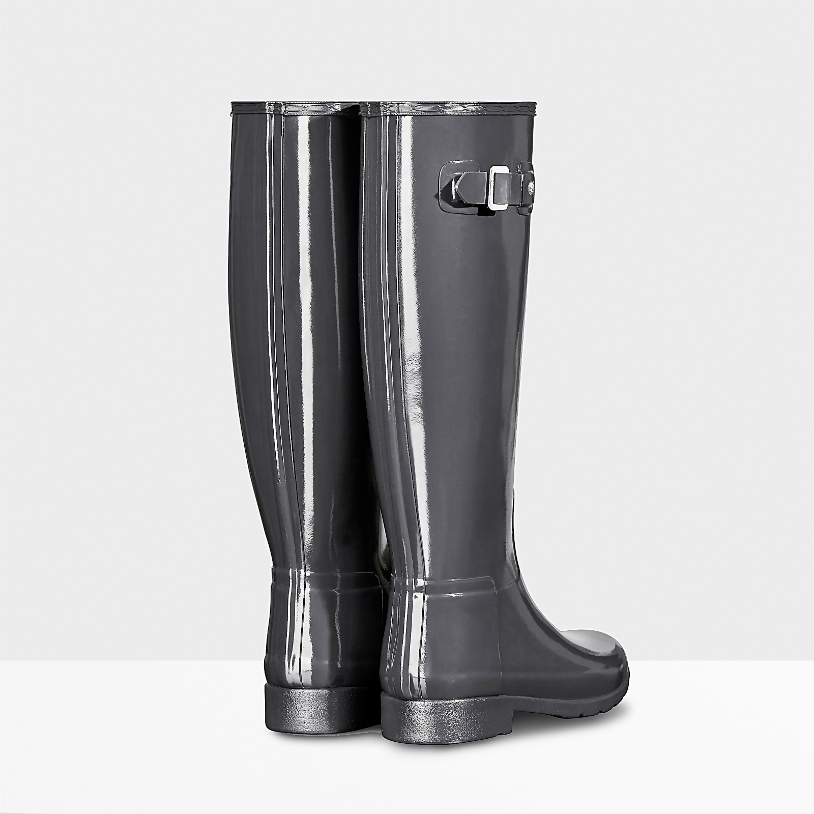 Hunter Women s Original Refined Gloss Boots Stratus UK 3 Allsole