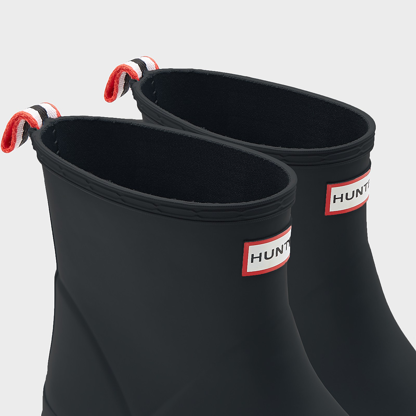 Hunter Men s Original Play Short Boots Black UK 7 Allsole