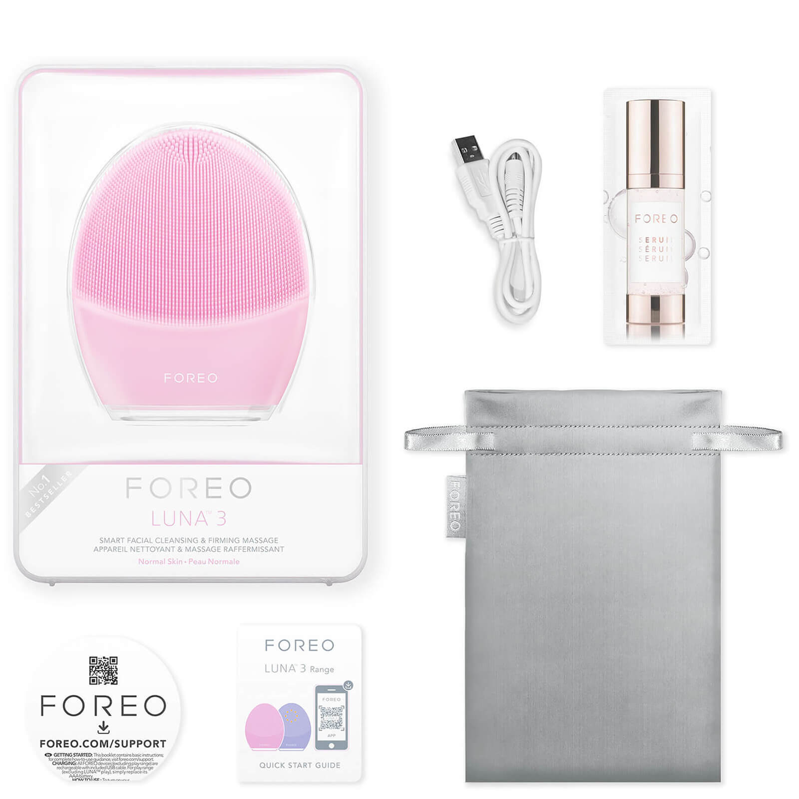 [新品]・FOREO LUNA 3 Buy FOREO LUNA 3 for Normal Skin at Well.ca | Free Shipping $35+