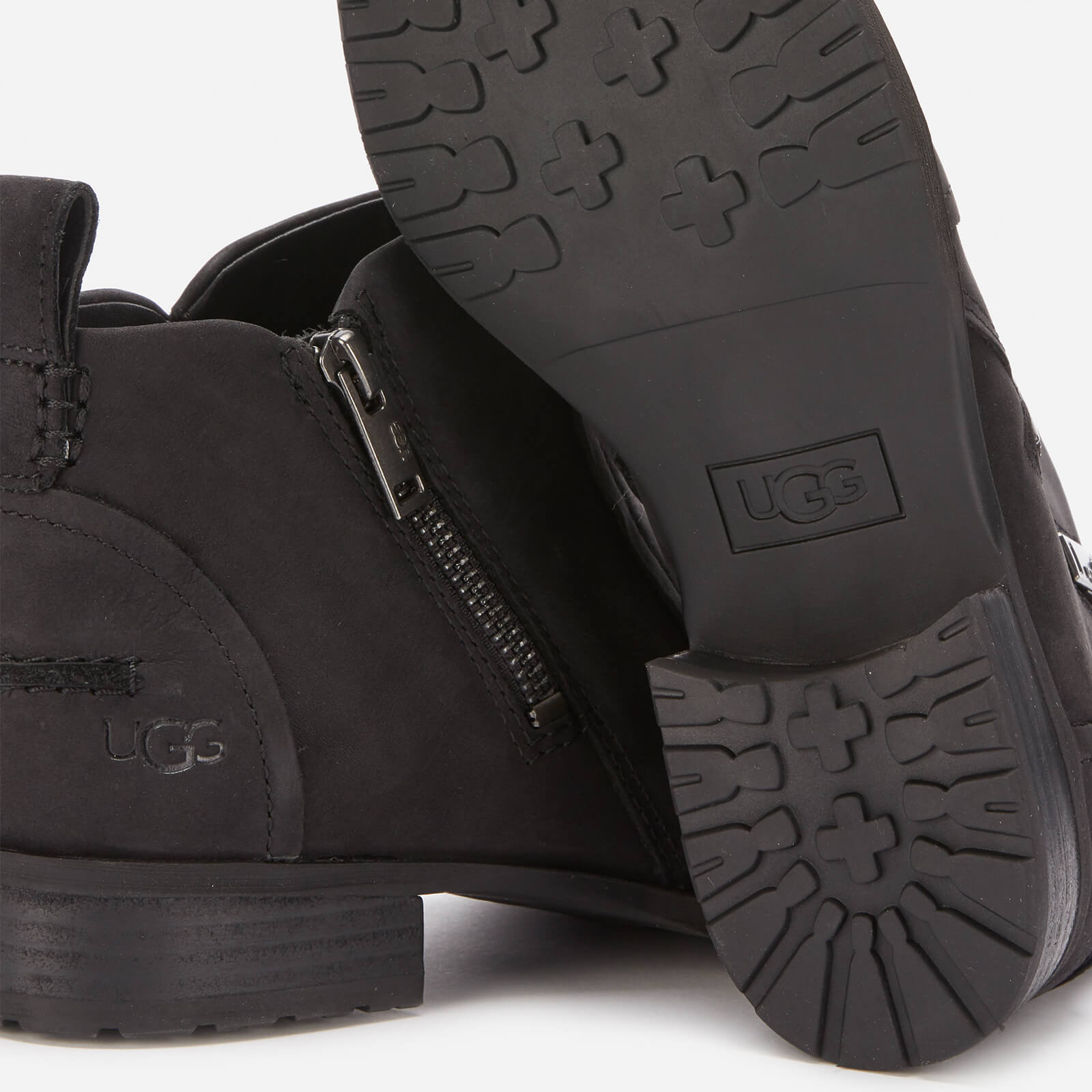 UGG Women s Aureo II Waterproof Ankle Boots Black UK 3 Allsole