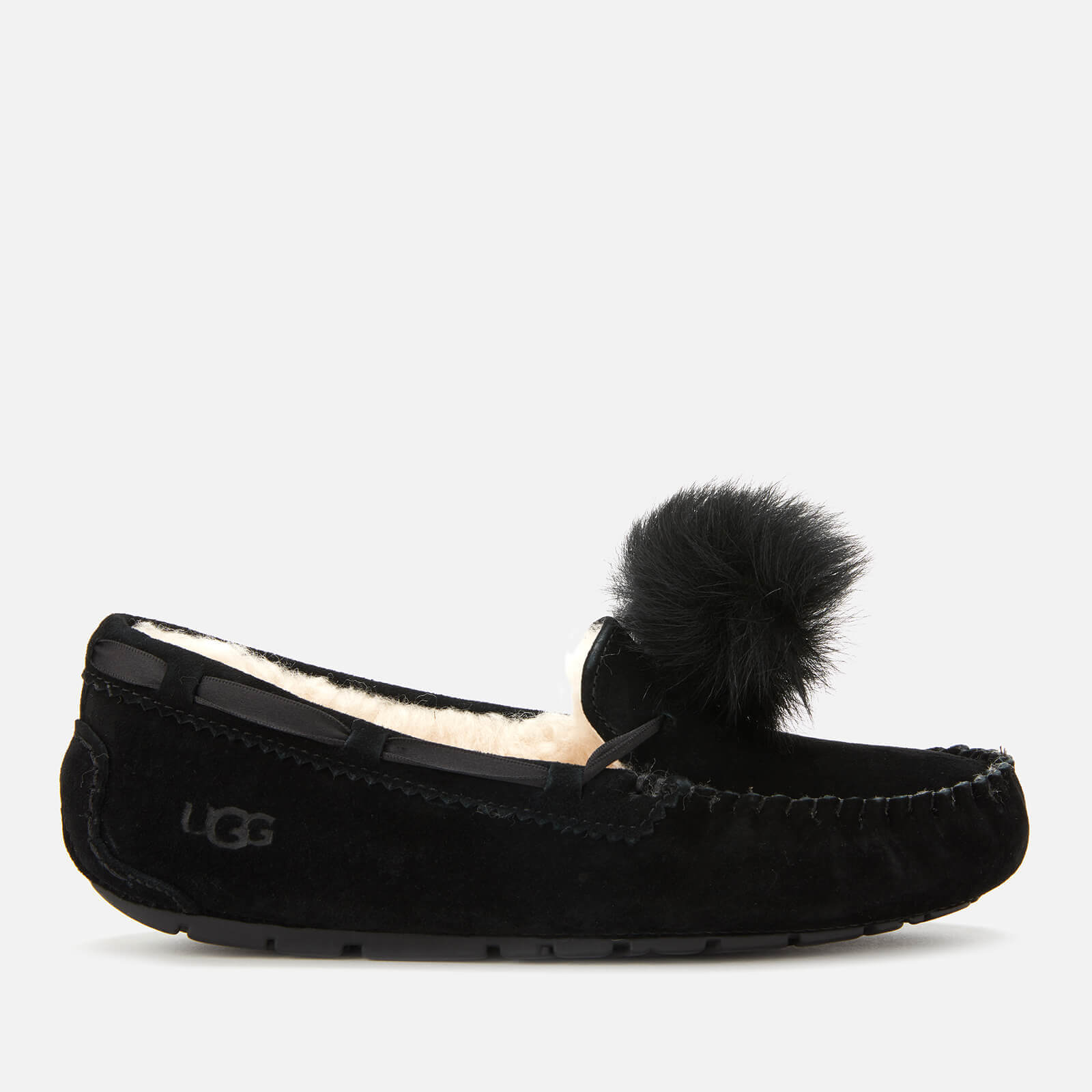 Ugg dakota slipper black store