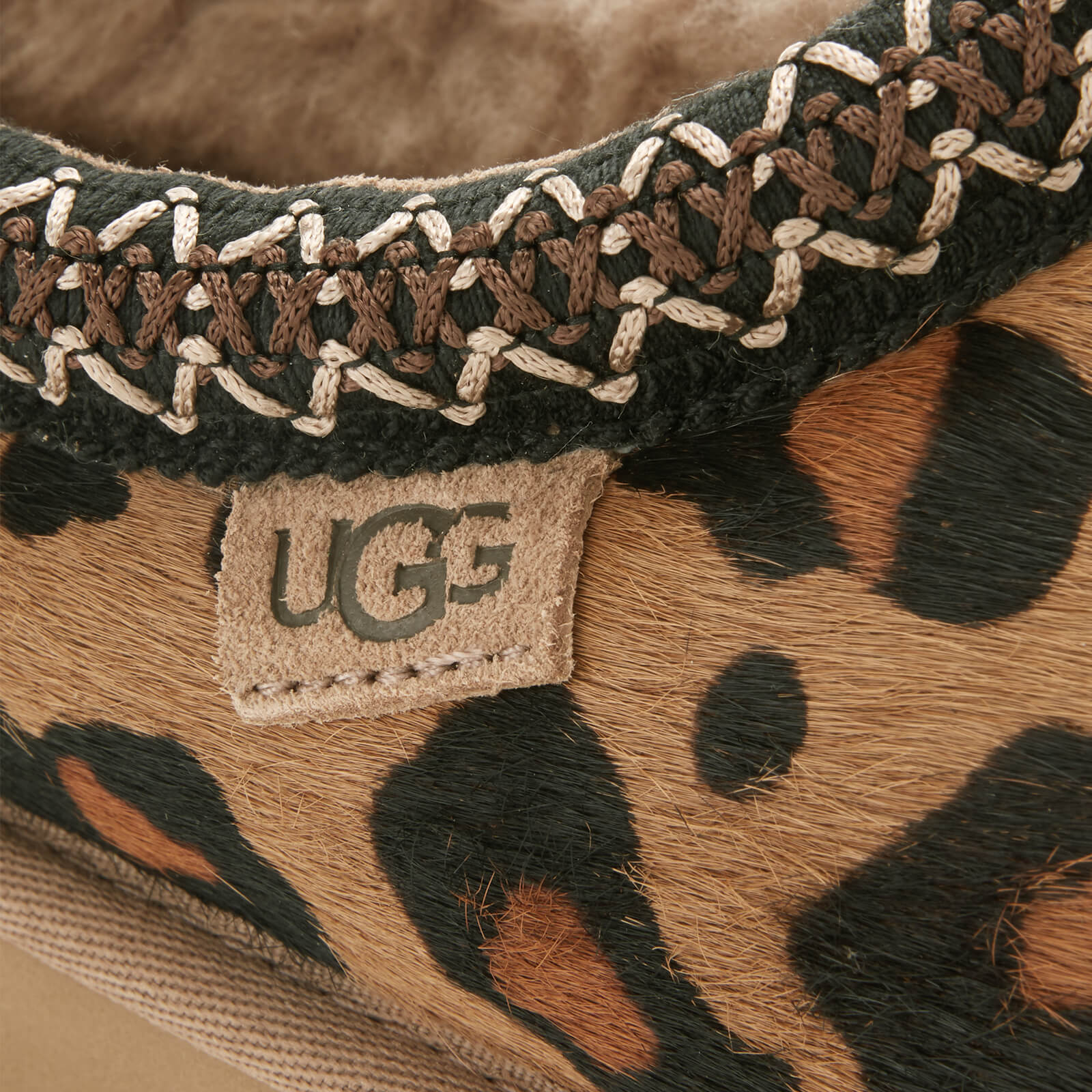 Ugg best sale tasman leopard
