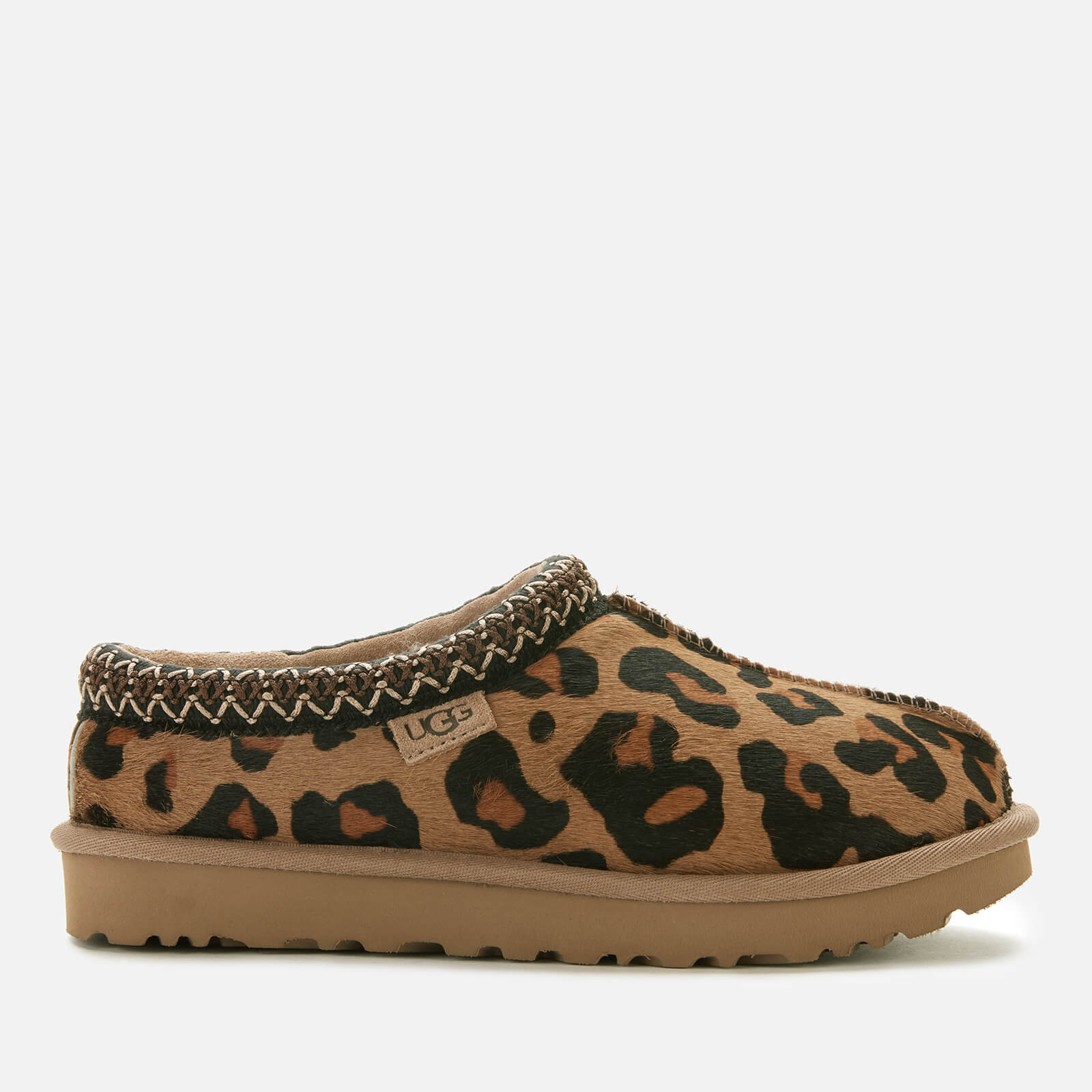 UGG Women s Tasman Leopard Slippers Amphora Allsole