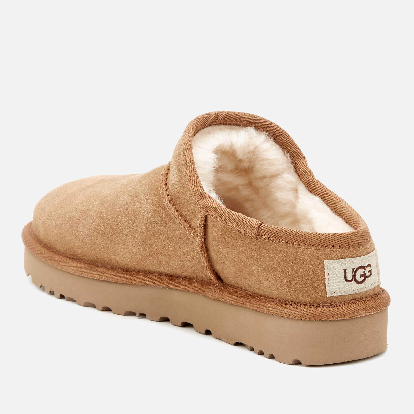 UGG Women s Classic Slippers Chestnut Allsole