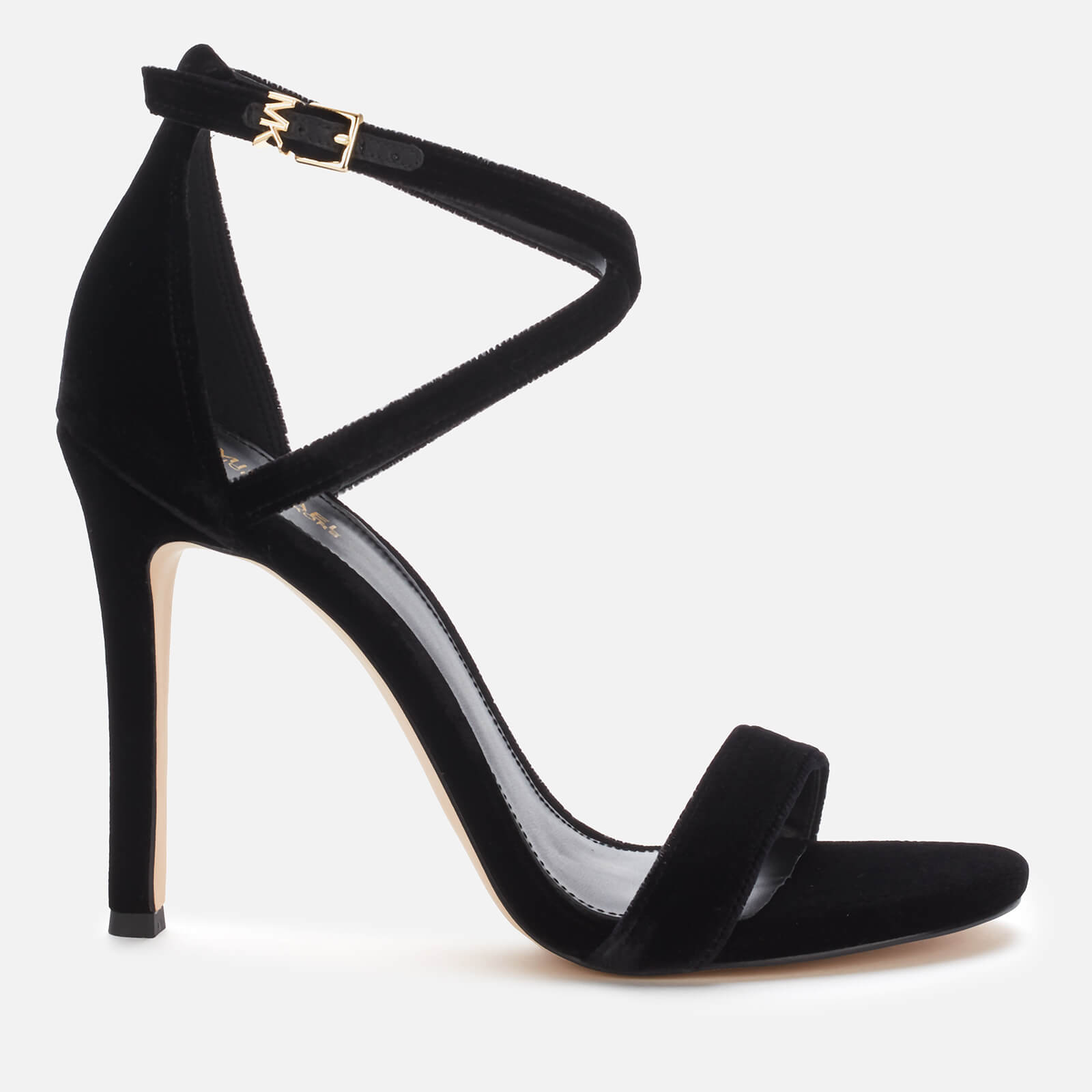 Michael kors high heel top sandals