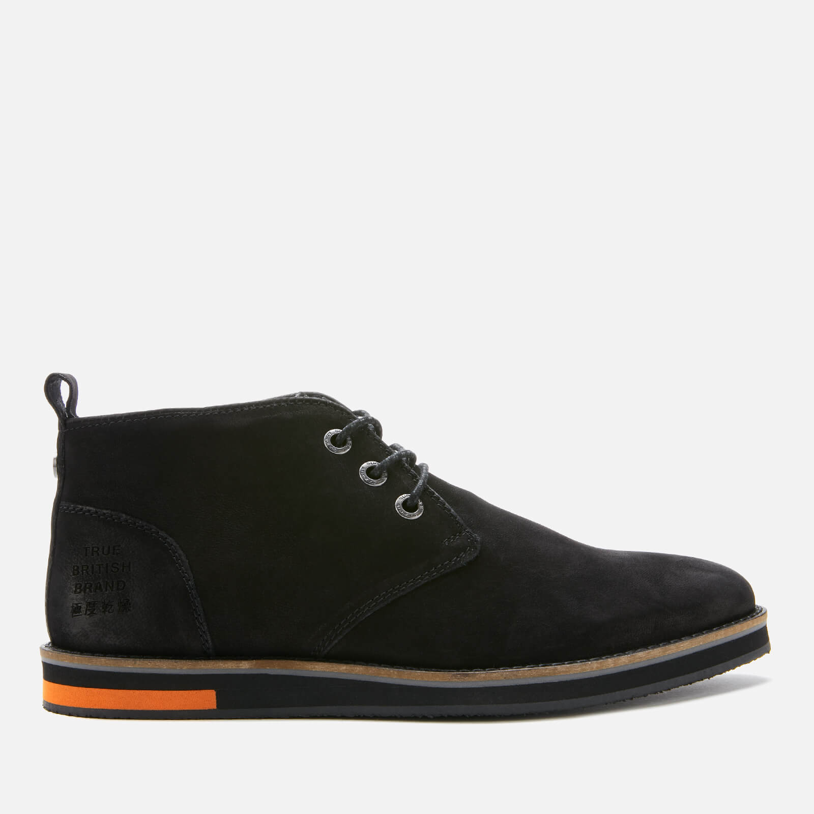 Superdry Men s Chester Chukka Boots Black Allsole