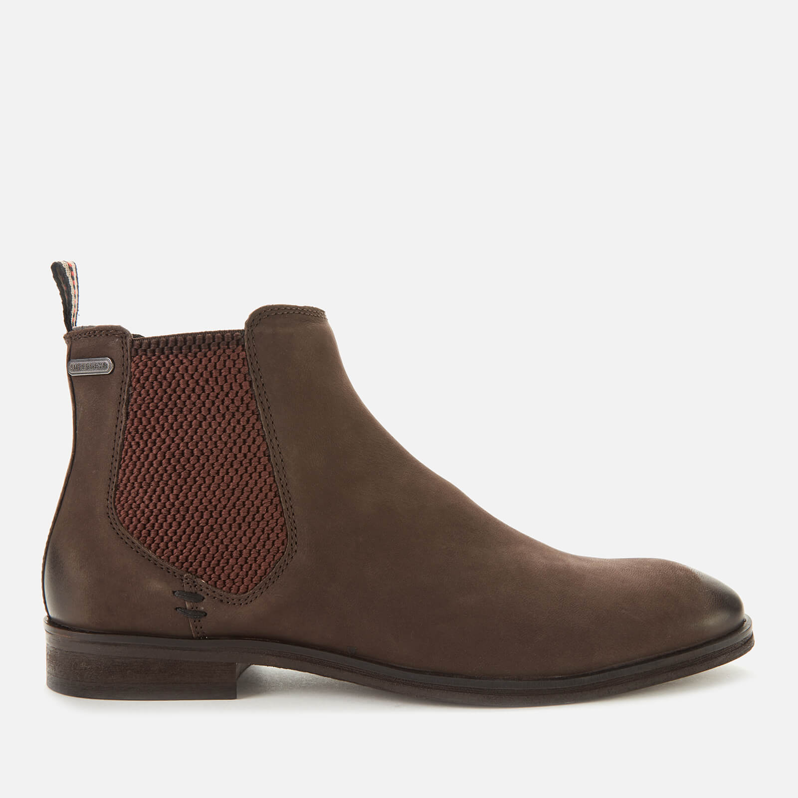 Superdry meteora chelsea boots grey top