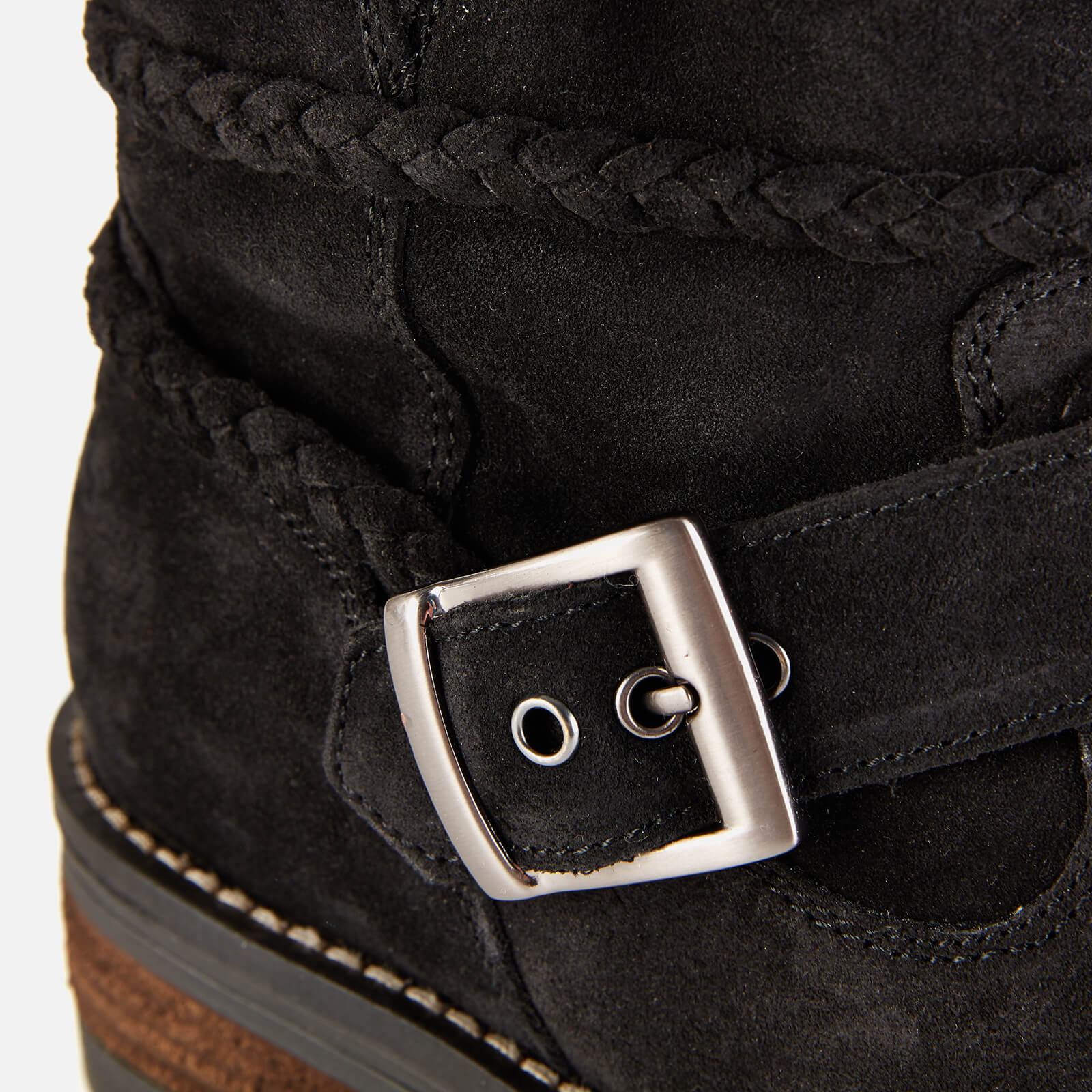 Superdry Women s Hurbis Biker Boots Black Allsole