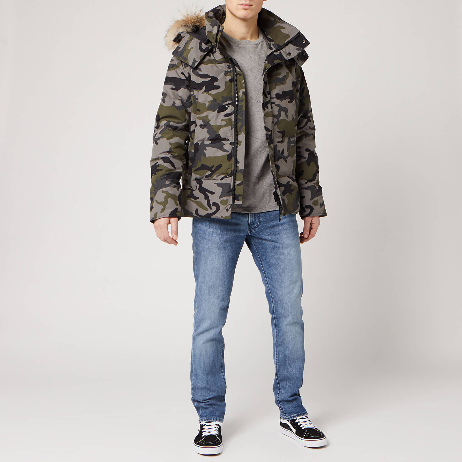 Wyndham parka camo cheap