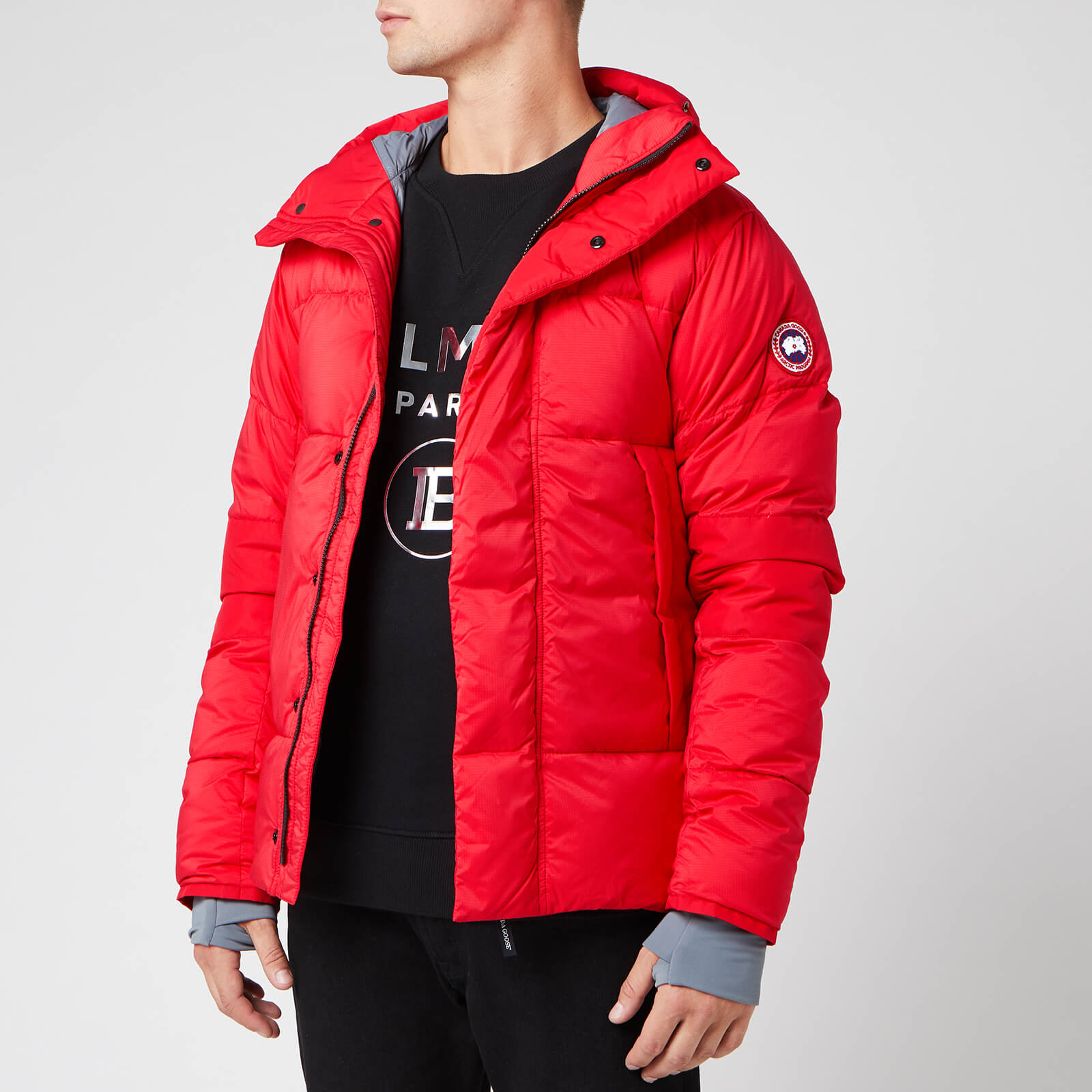 Canada Goose Men s Armstrong Hoody Red Coggles