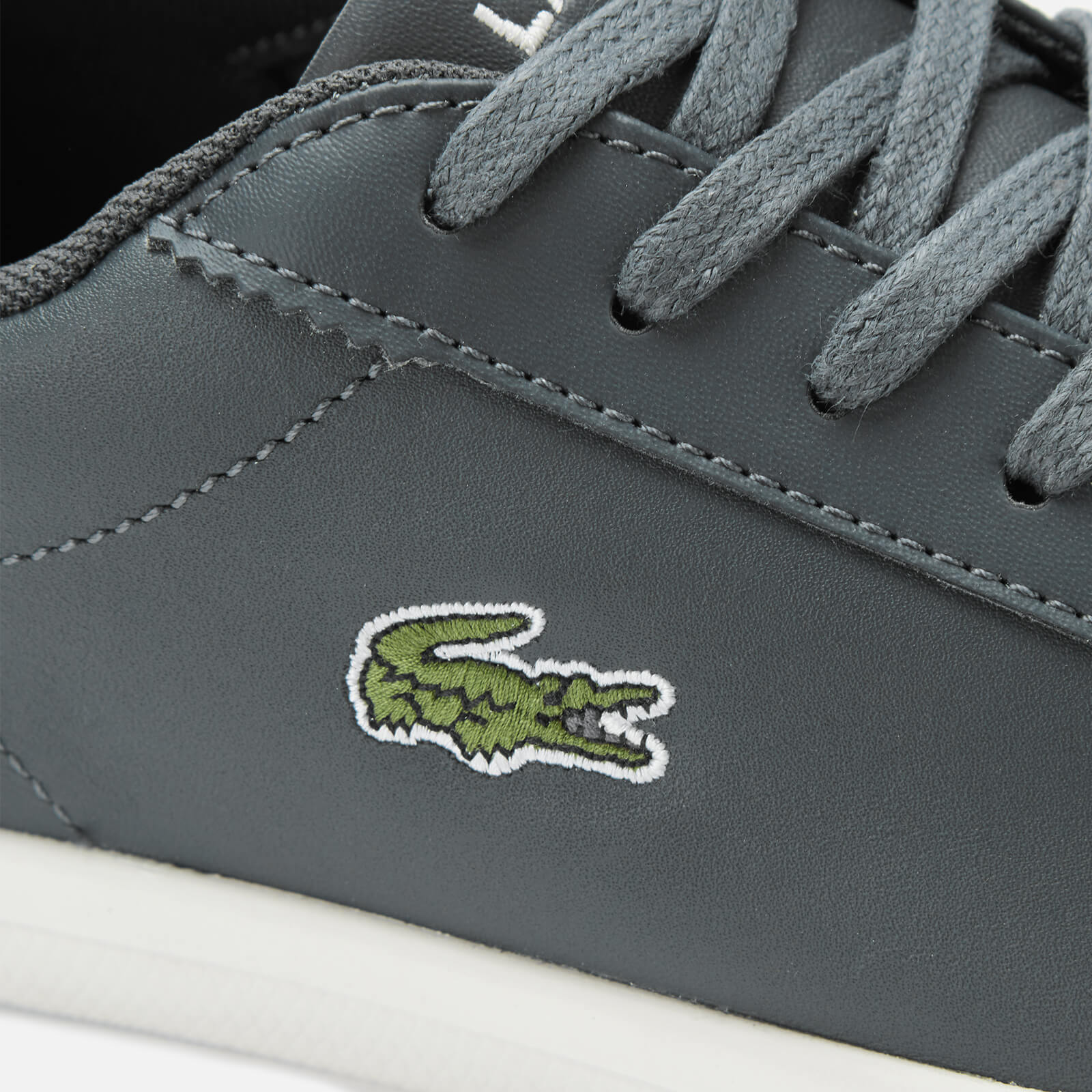 Lacoste lerond dark grey hotsell