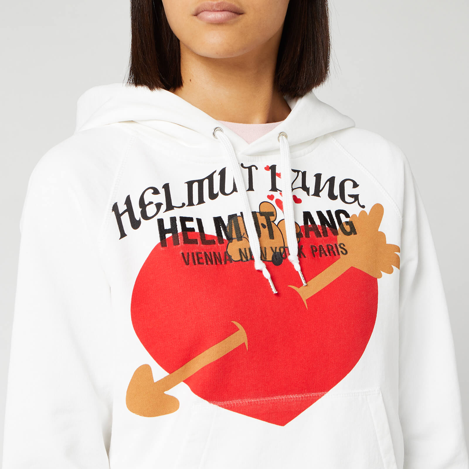 Helmut lang valentine hoodie deals