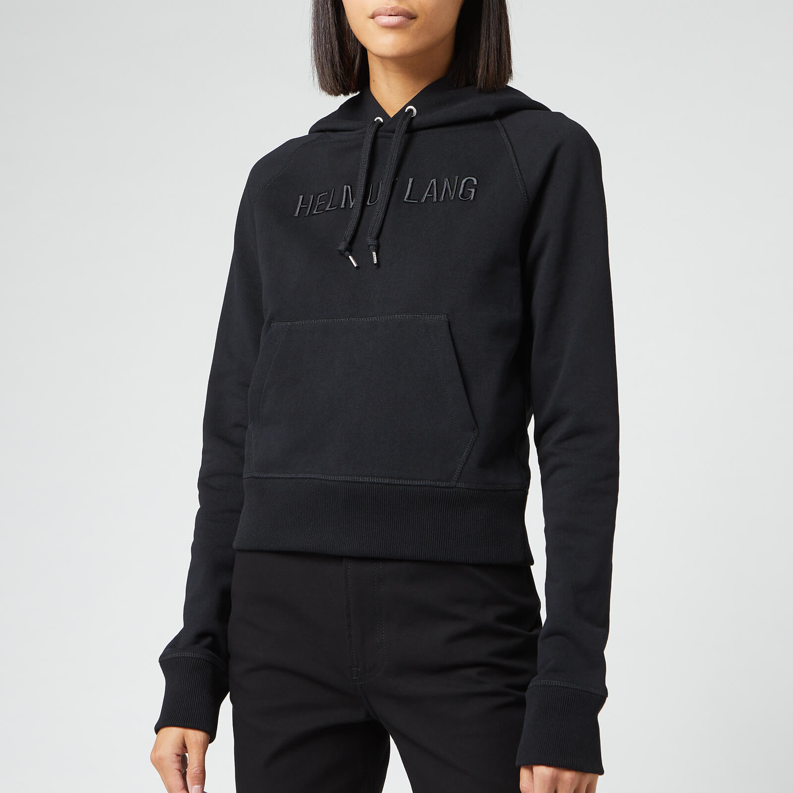 Helmut lang hoodie black on sale